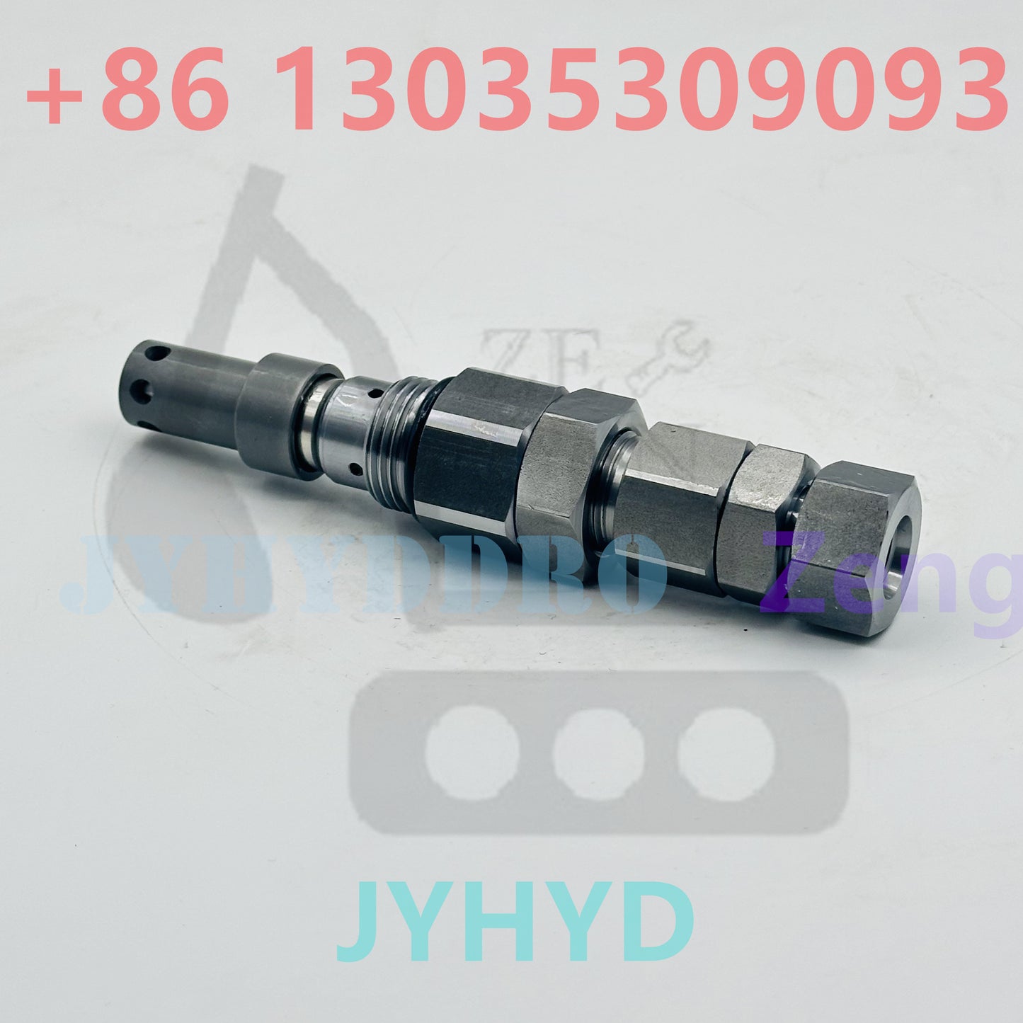 HITACHI EX200-5 EXCAVATOR 4372038 RELIEF VALVE