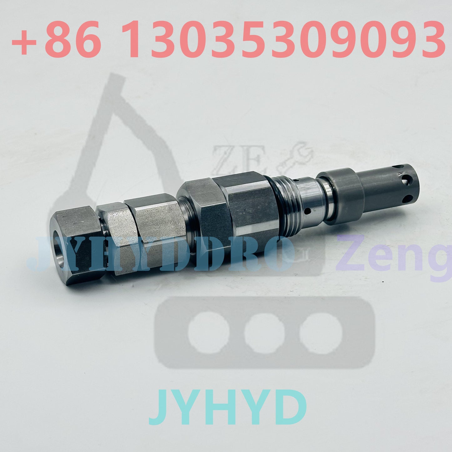 HITACHI EX200-5 EXCAVATOR 4372038 RELIEF VALVE