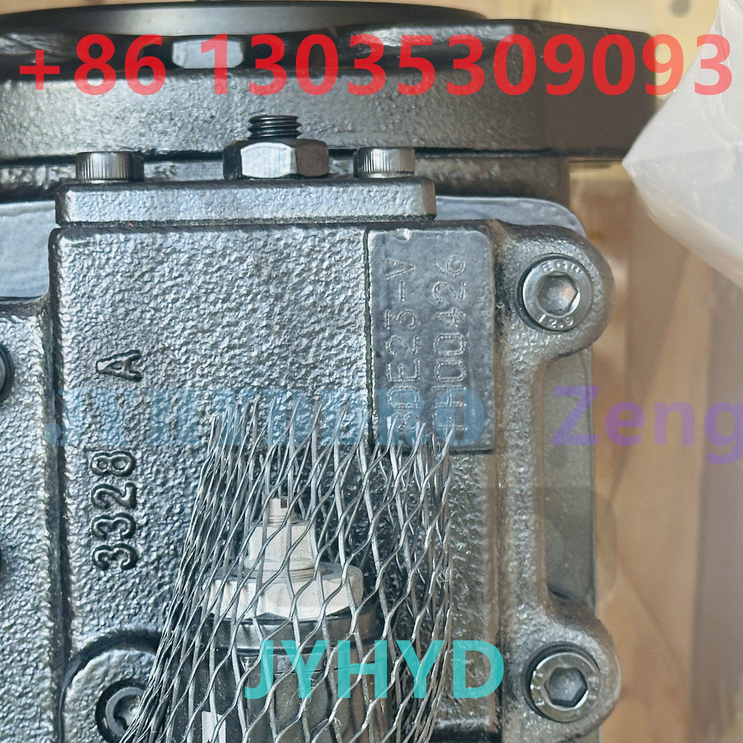 KAWASAKI K5V80DTP-OE02 HYDRAULIC MAIN PUMP