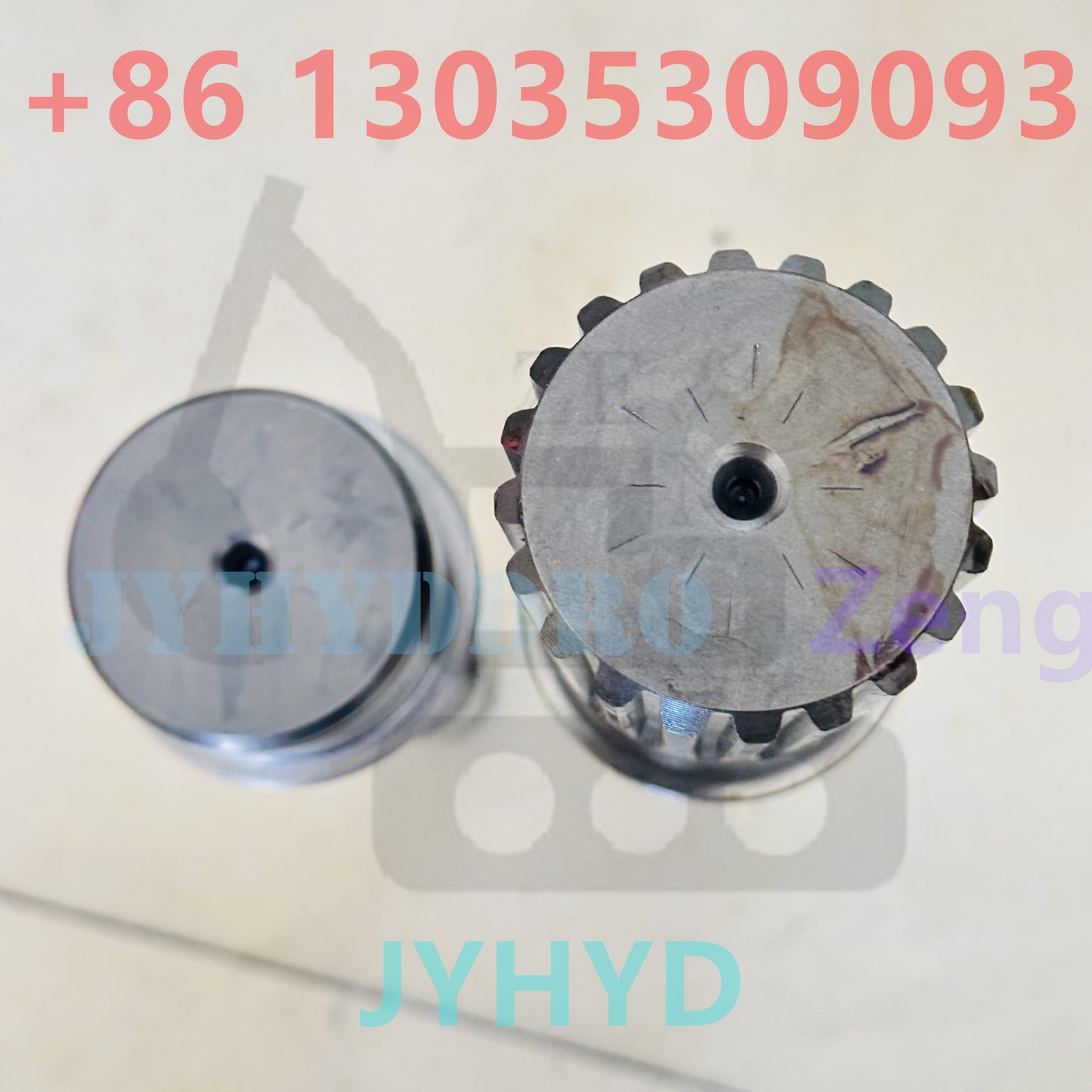 KOMATSU PC360-8 EXCAVATOR HPV140 HPV125K HYDRAULIC PUMP DRIVE SHAFT