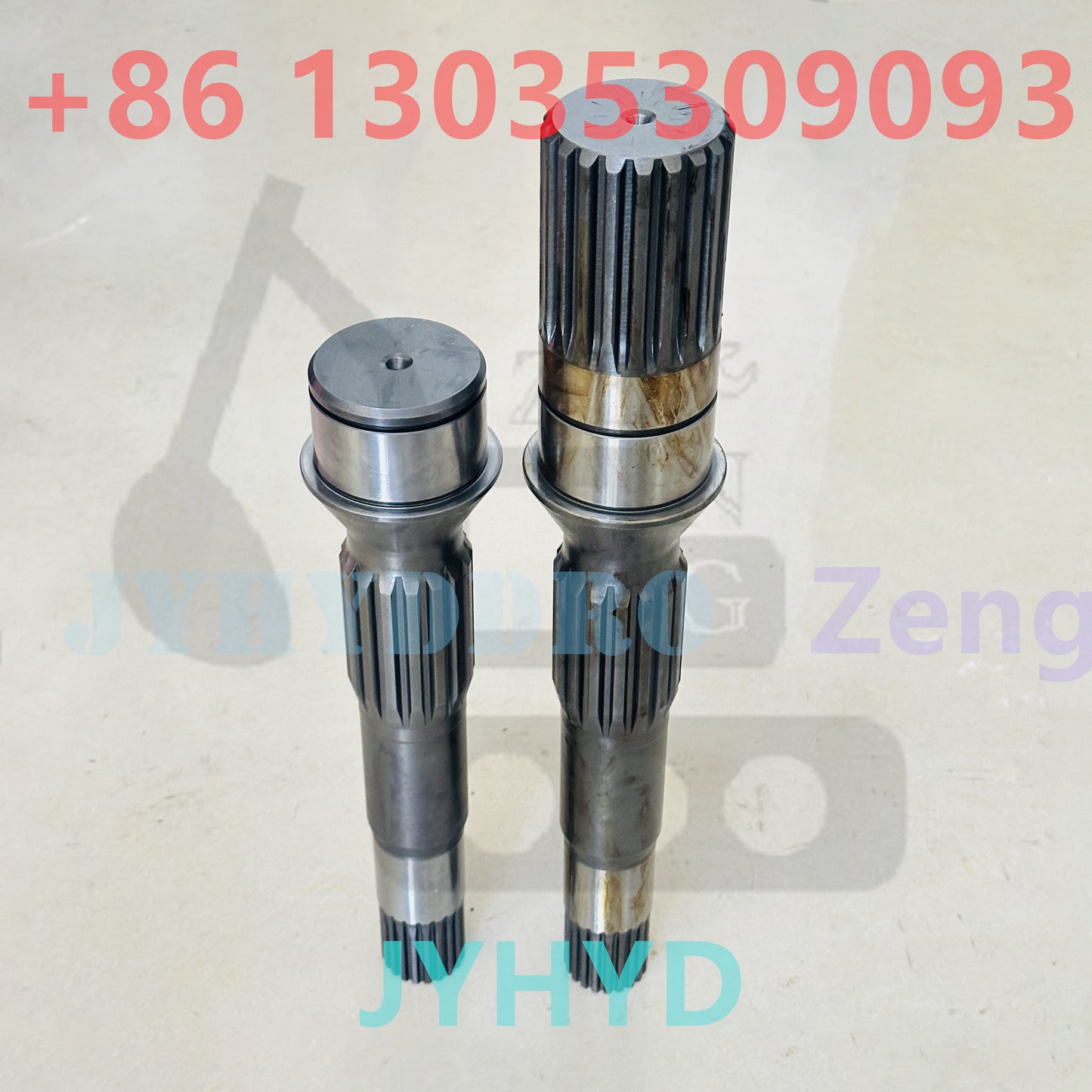 KOMATSU PC360-8 EXCAVATOR HPV140 HPV125K HYDRAULIC PUMP DRIVE SHAFT