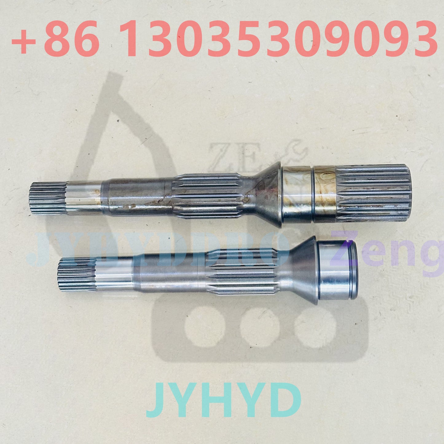 KOMATSU PC360-8 EXCAVATOR HPV140 HPV125K HYDRAULIC PUMP DRIVE SHAFT