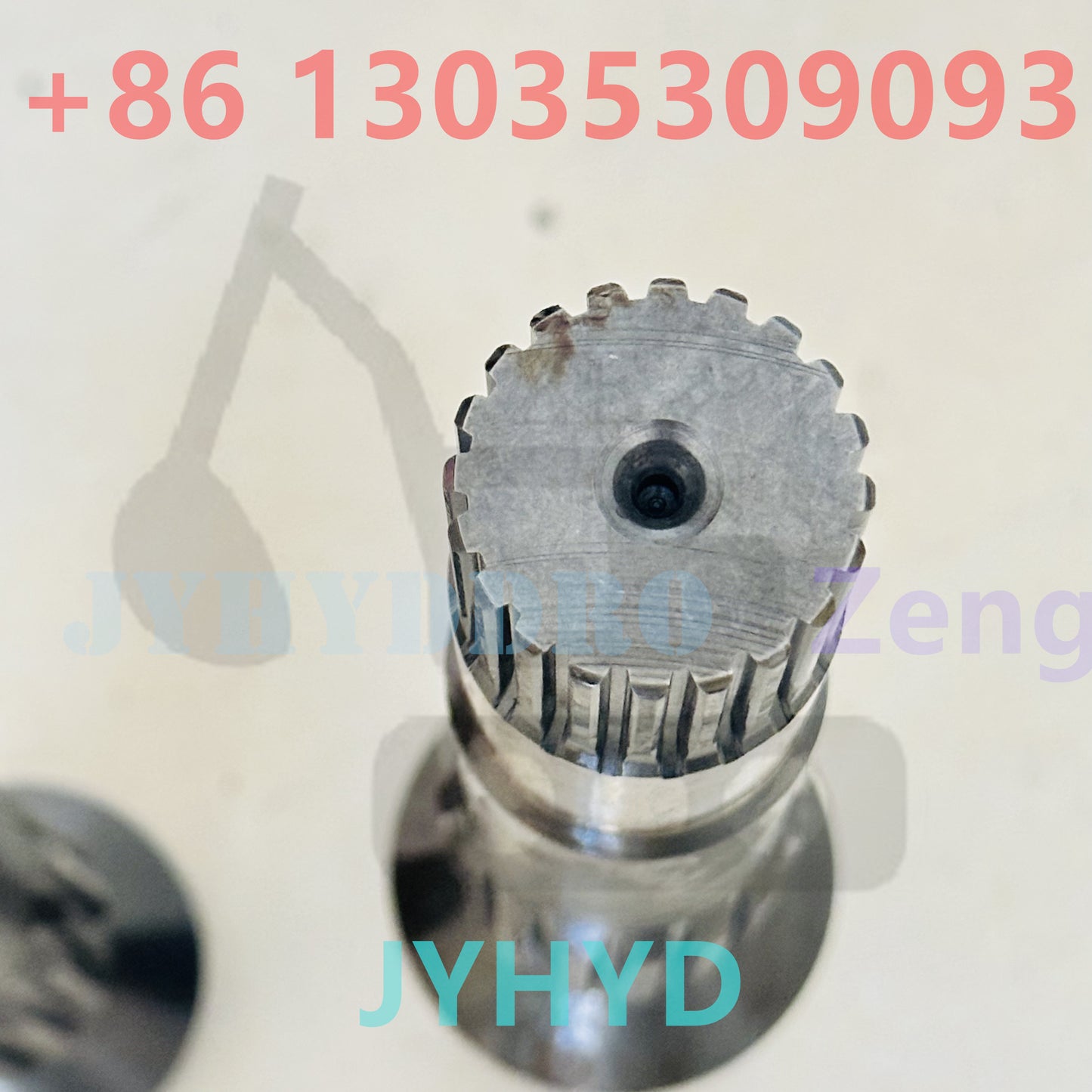 KOMATSU PC360-8 EXCAVATOR HPV140 HPV125K HYDRAULIC PUMP DRIVE SHAFT