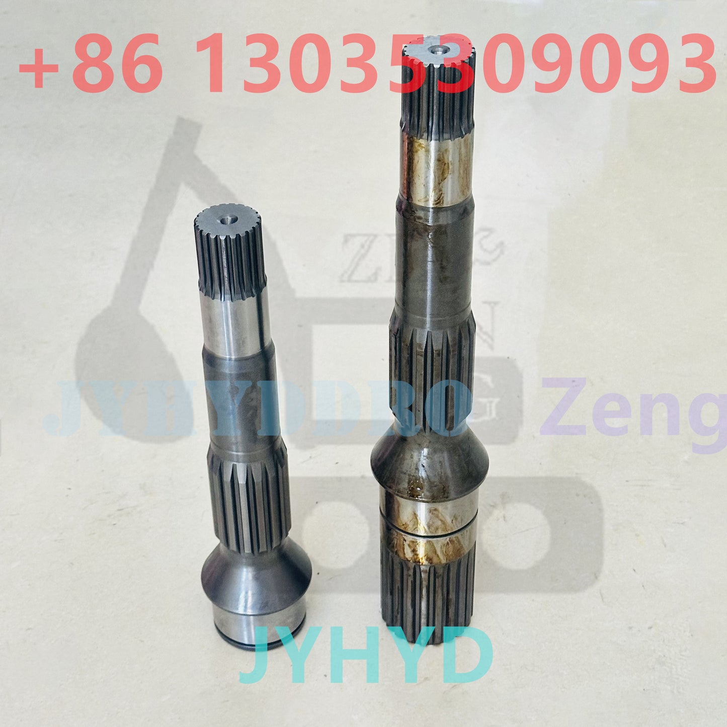 KOMATSU PC360-8 EXCAVATOR HPV140 HPV125K HYDRAULIC PUMP DRIVE SHAFT
