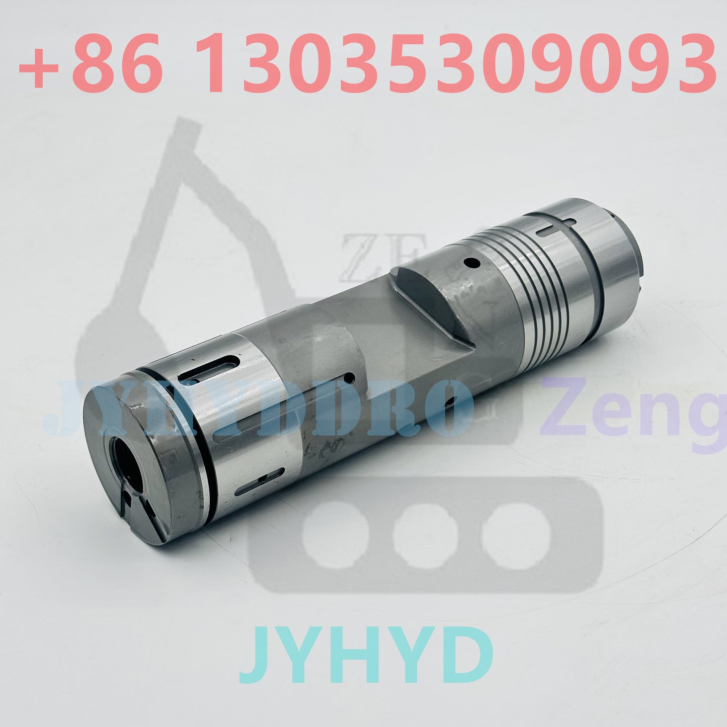 KOMATSU PC450LCHD-7K EXCAVATOR HYDRAULIC PISTON PUMP 708-2H-03411 PC VALVE ASSY