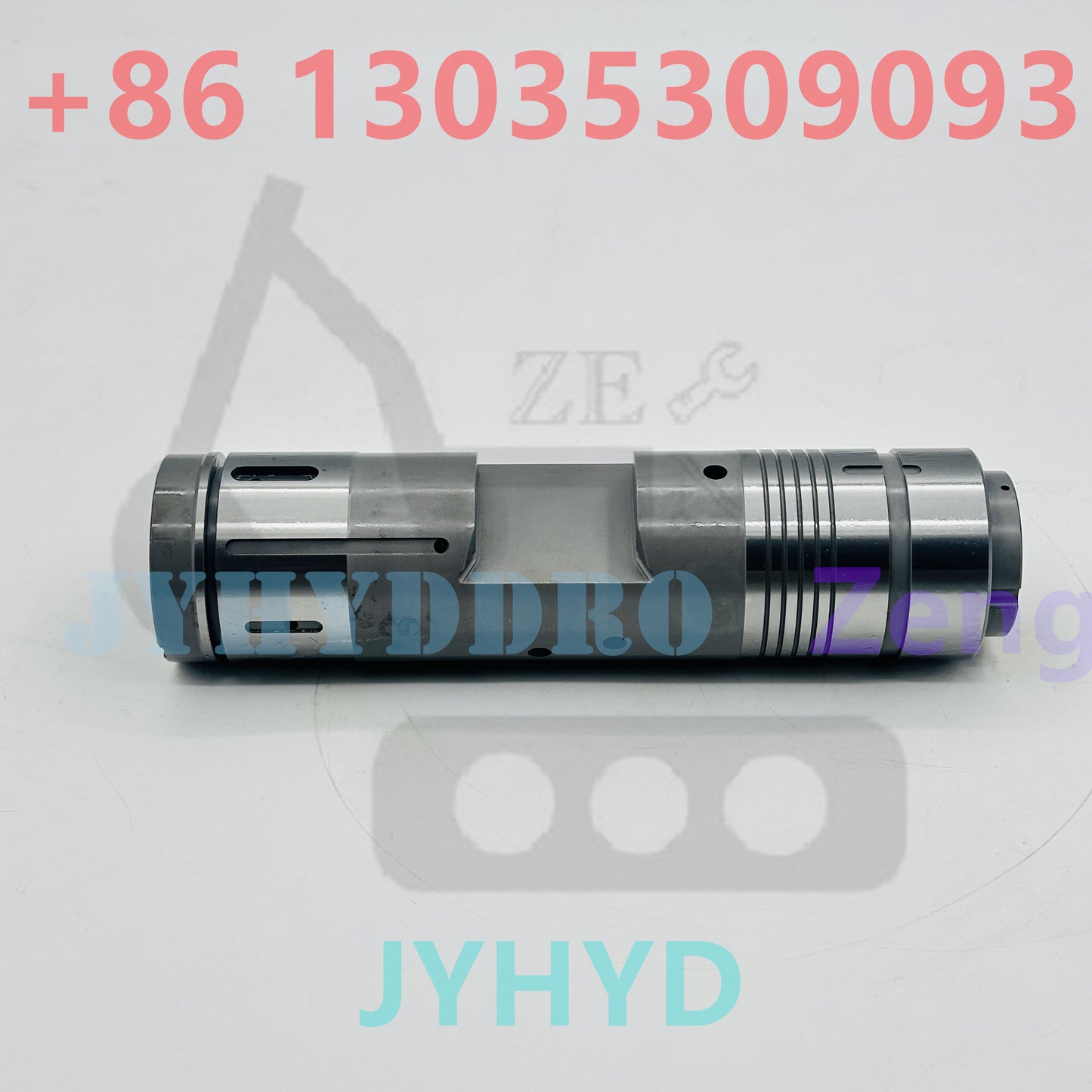KOMATSU PC450LCHD-7K EXCAVATOR HYDRAULIC PISTON PUMP 708-2H-03411 PC VALVE ASSY