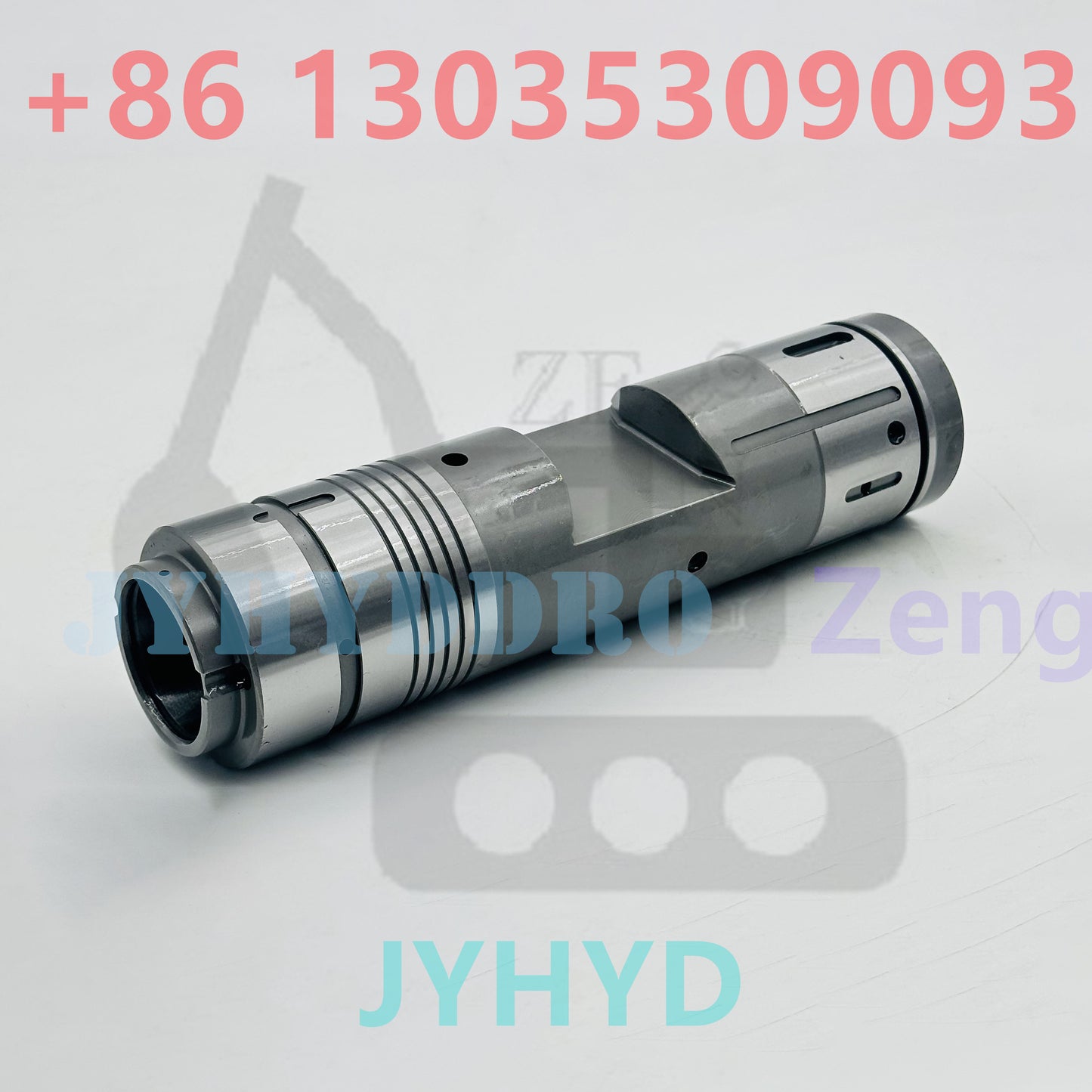 KOMATSU PC450LCHD-7K EXCAVATOR HYDRAULIC PISTON PUMP 708-2H-03411 PC VALVE ASSY
