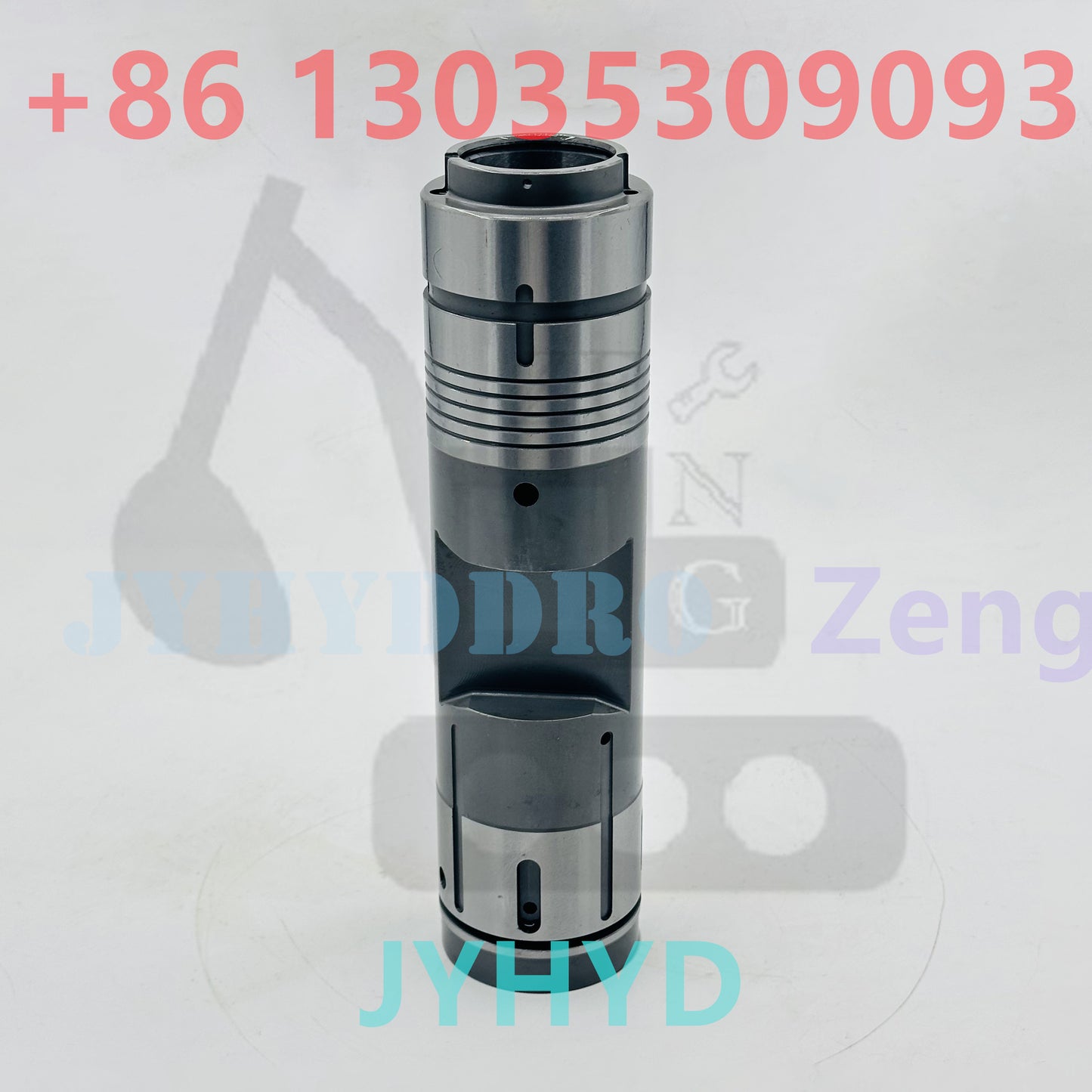 KOMATSU PC450LCHD-7K EXCAVATOR HYDRAULIC PISTON PUMP 708-2H-03411 PC VALVE ASSY