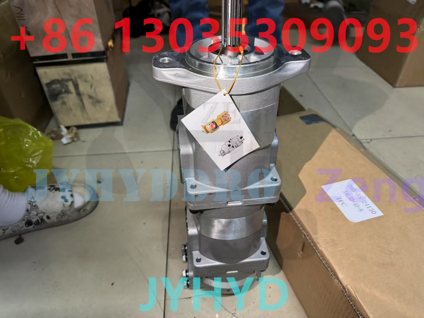 KOMATSU 705-55-24130 PUMP ASSY