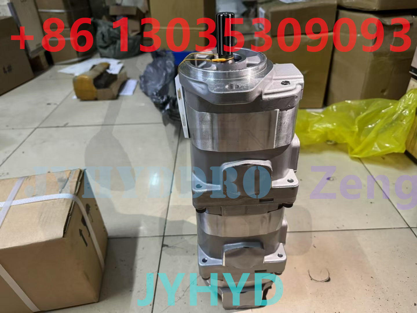 KOMATSU 705-55-24130 PUMP ASSY