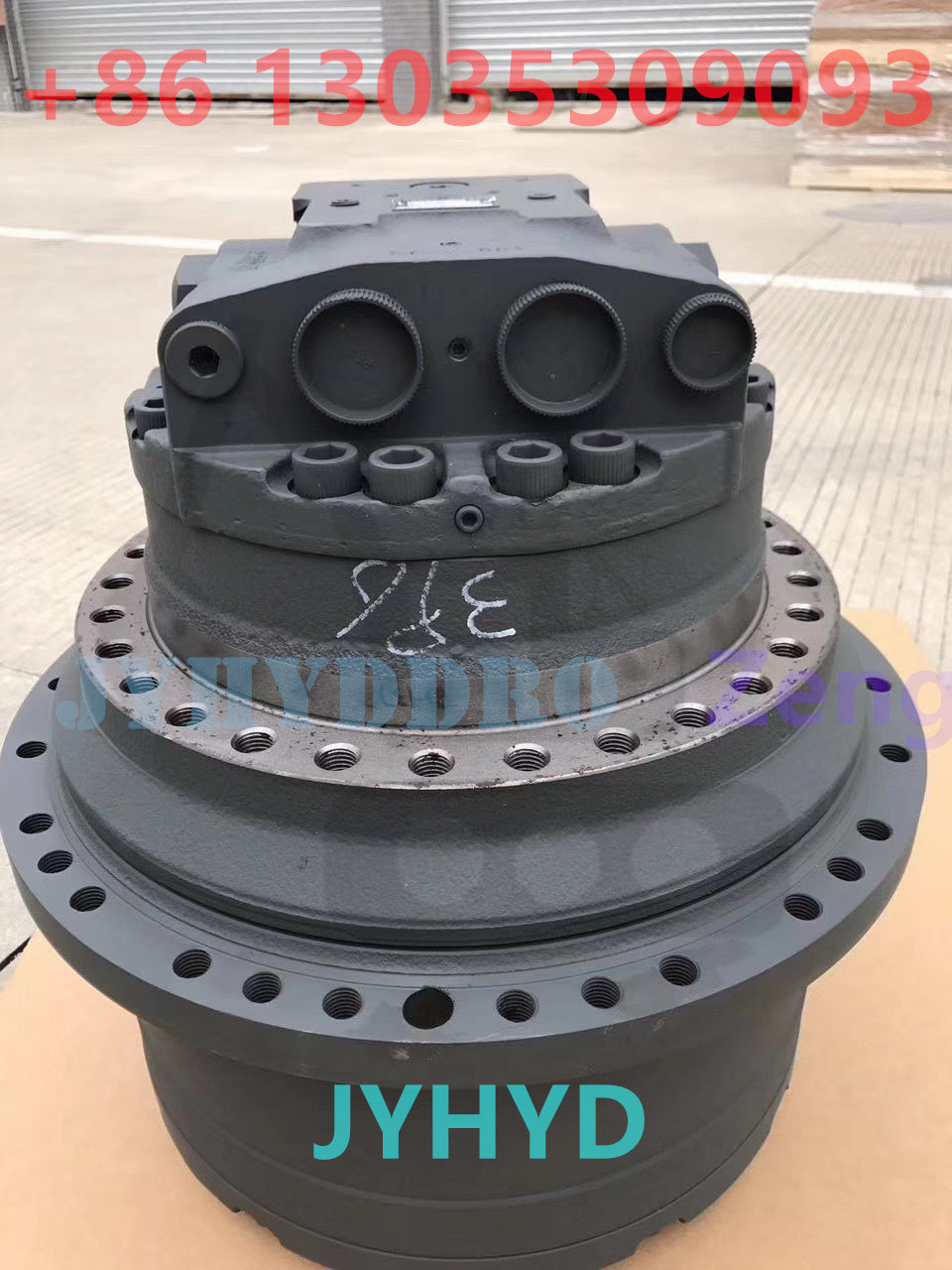 KOBELCO SK200-8 EXCAVATOR TRAVEL MOTOR ASSY