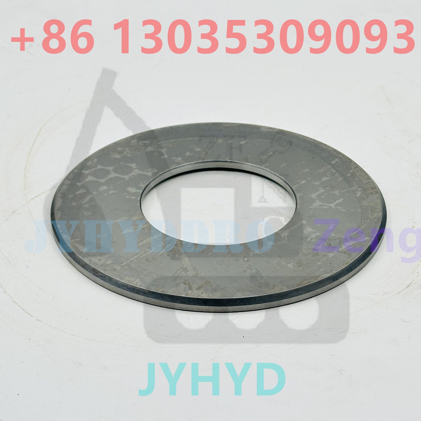 LIBHERR LPVD100 HYDRAULIC PUMP OLD shoe plate thrust plate wear plate