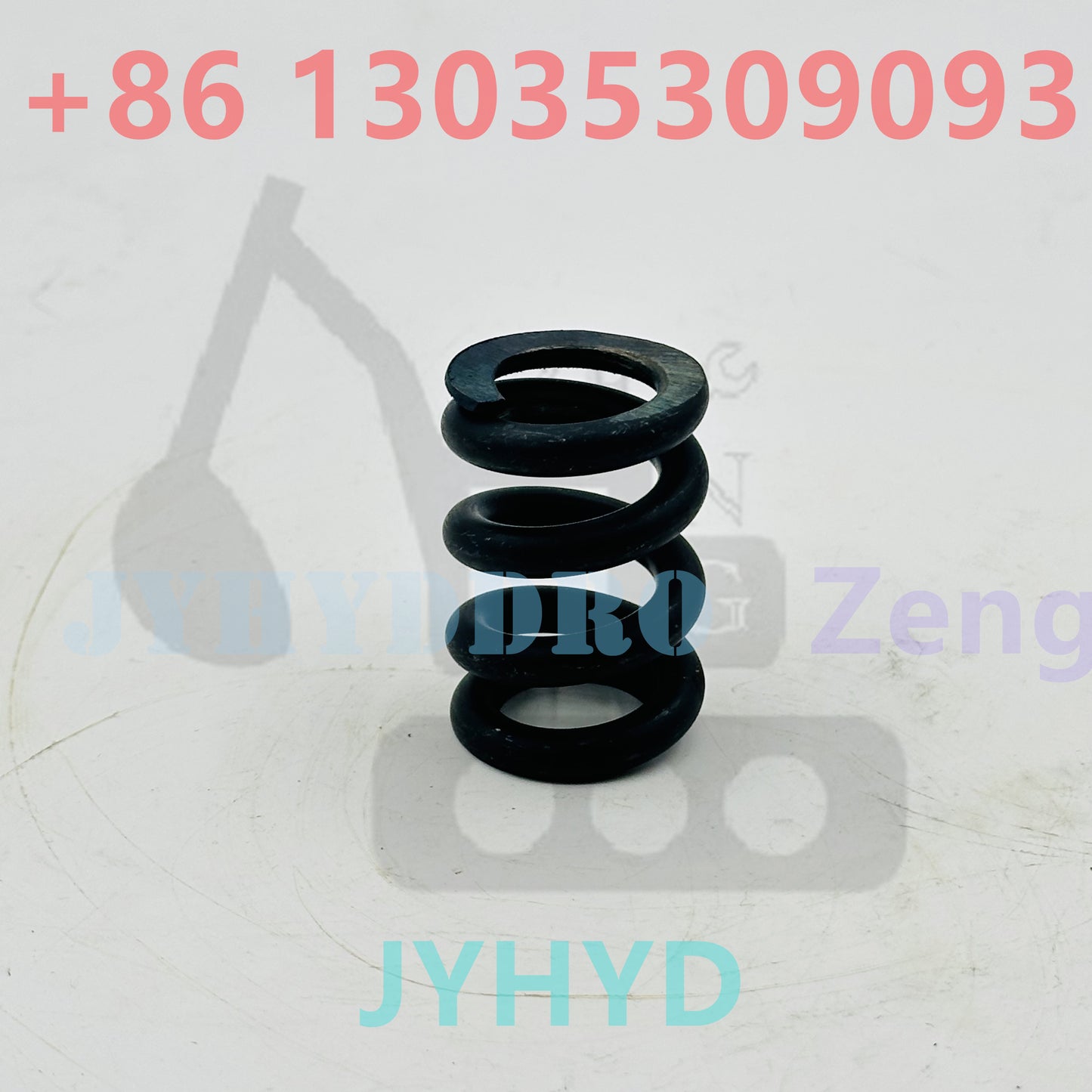 KOMATSU PC200-7 EXCAVATOR KMF125 SWING MOTOR CENTER SHAFT SPRING