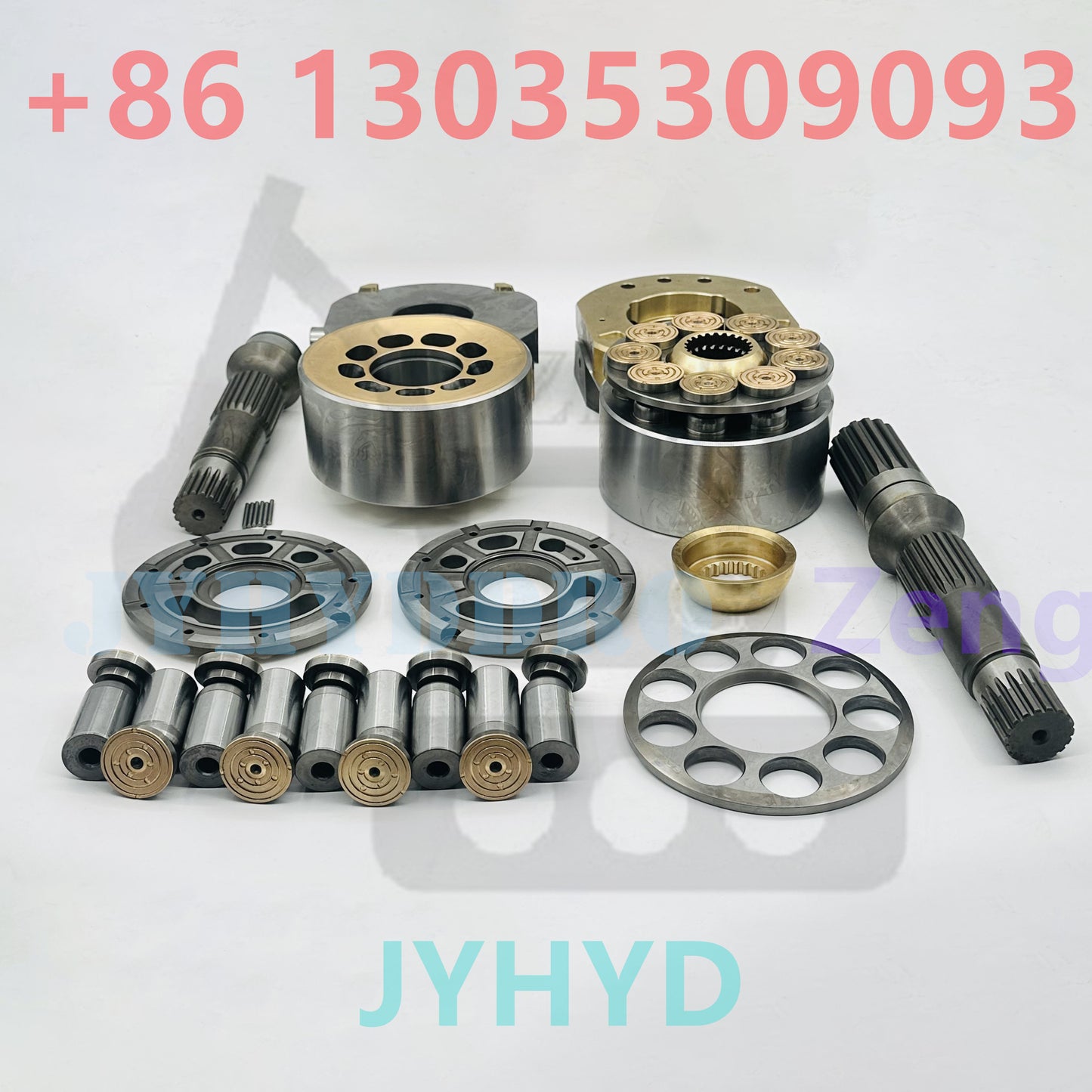 KOMATSU PC210-7K HYDRAULIC PUMP PARTS