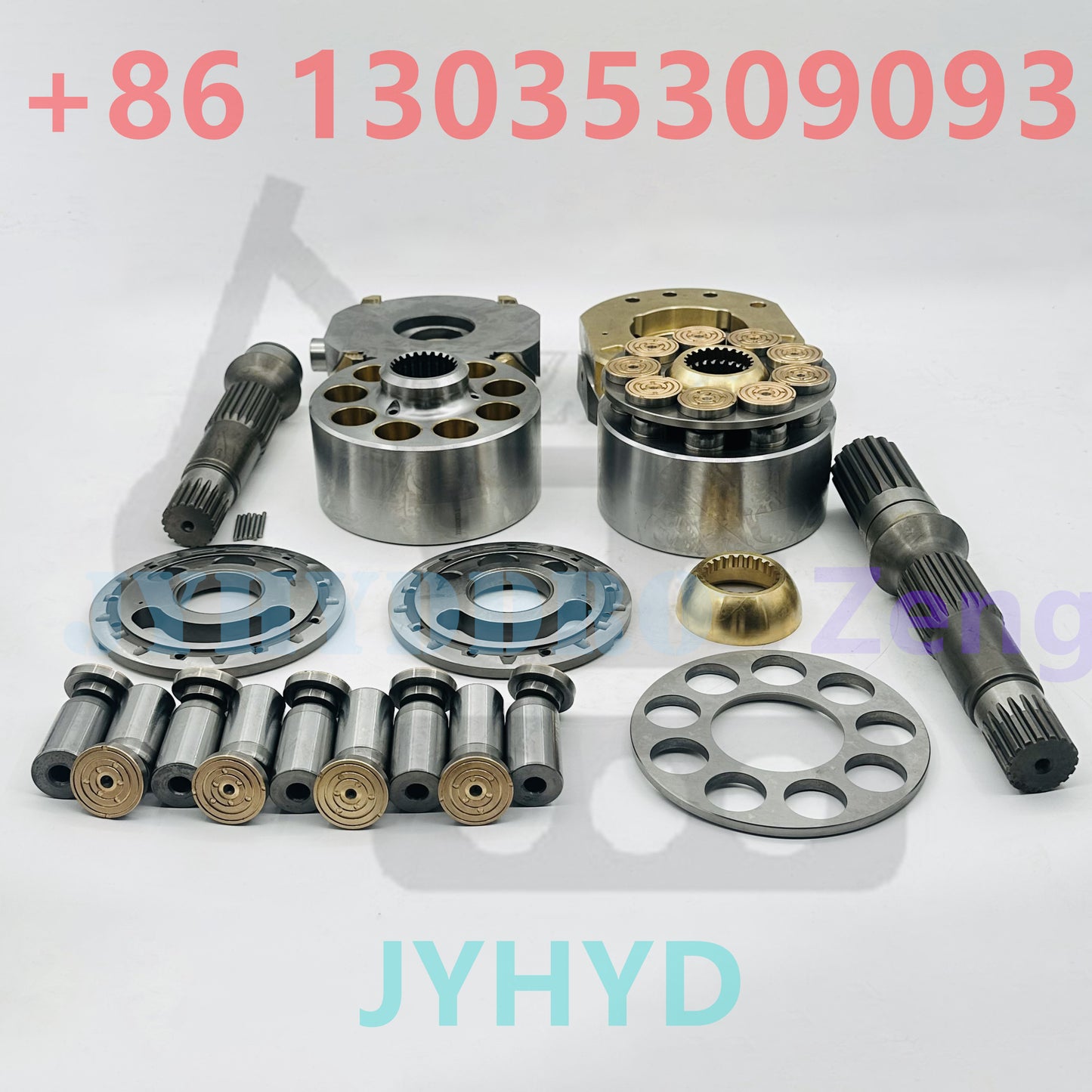 KOMATSU PC210-7K HYDRAULIC PUMP PARTS