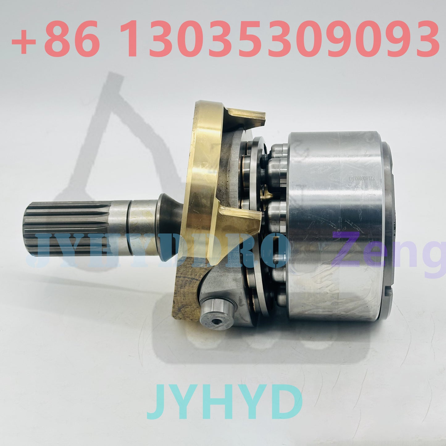 KOMATSU PC210-7K HYDRAULIC PUMP PARTS