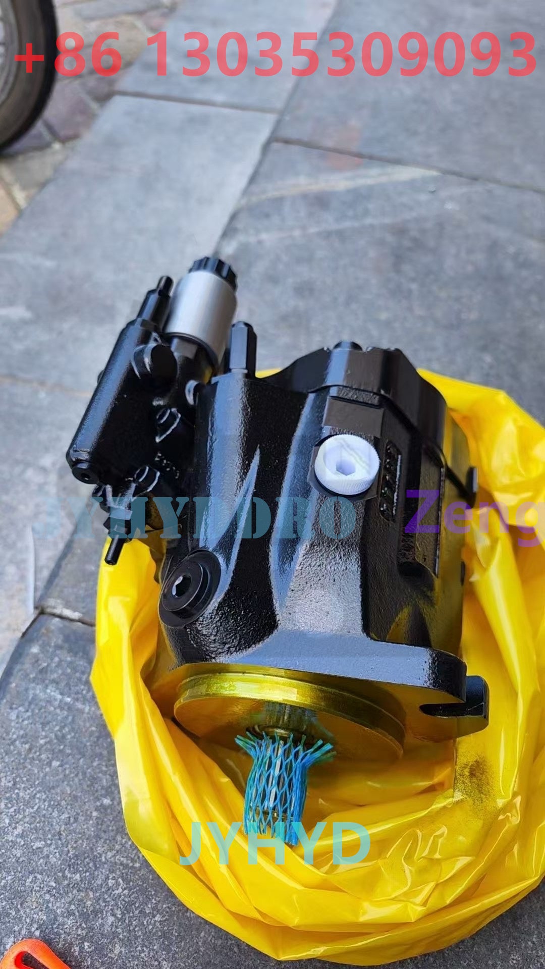 XCMG XE490 EXCAVATOR FAN MOTOR