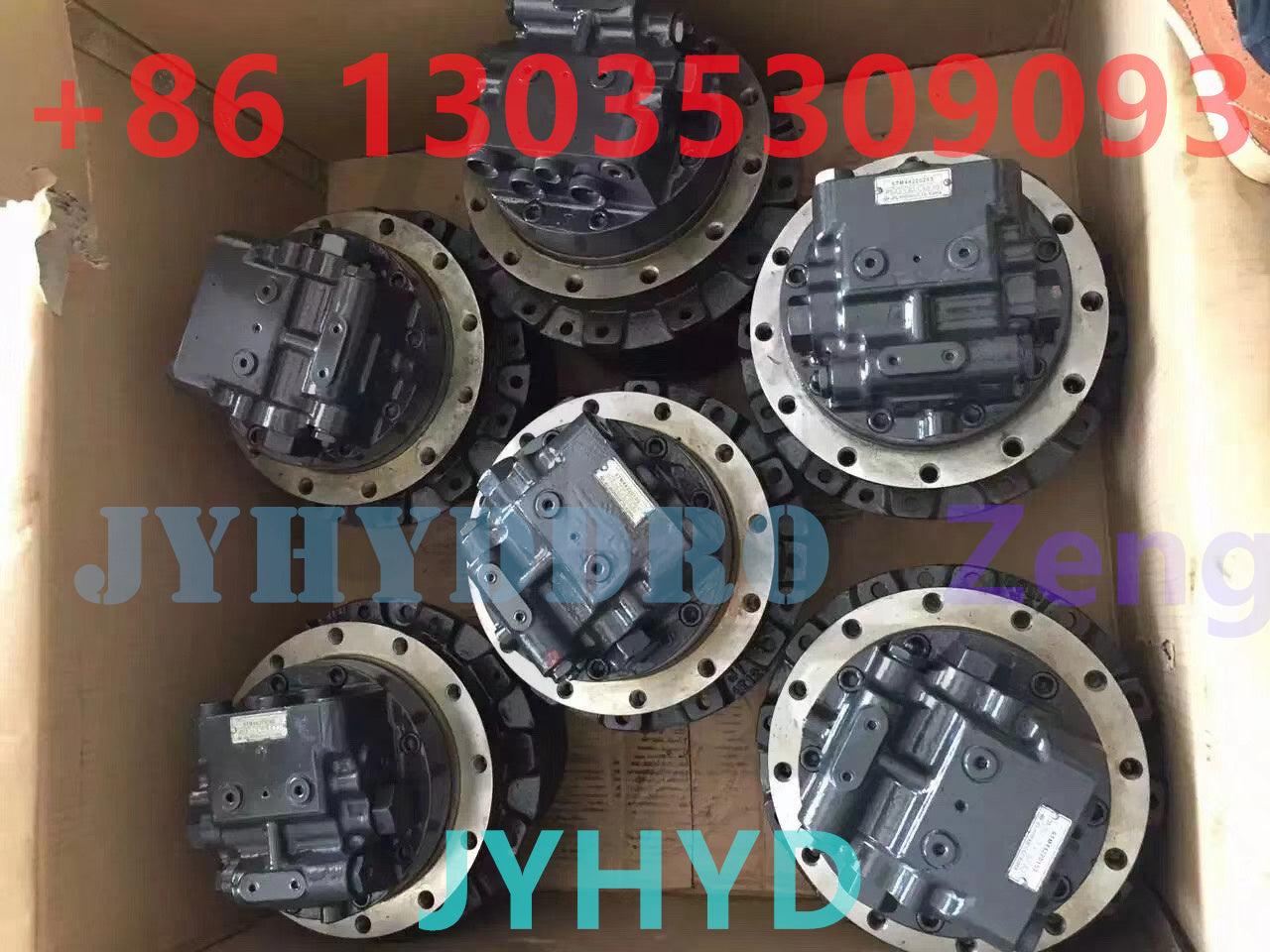 NABTESCO GM07 6TM FINAL DRIVE TRAVEL MOTOR ASSY FOR XCMG XE60 HYUNDAI R60 CARTER CT60 DOOSAN DX55 DX60 XINYUAN XY60 EXCAVATOR