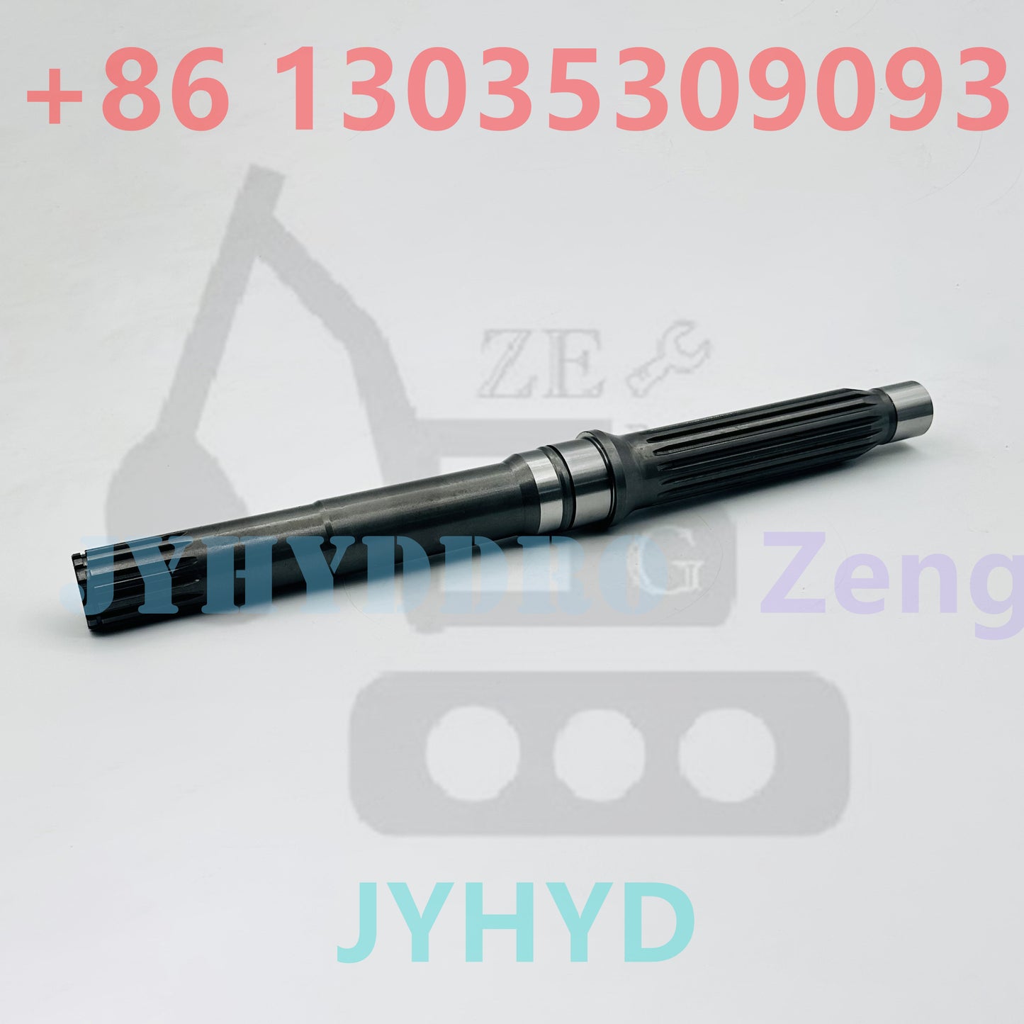 VOVLOV EC300 EC360 excavator travel motor drive shaft