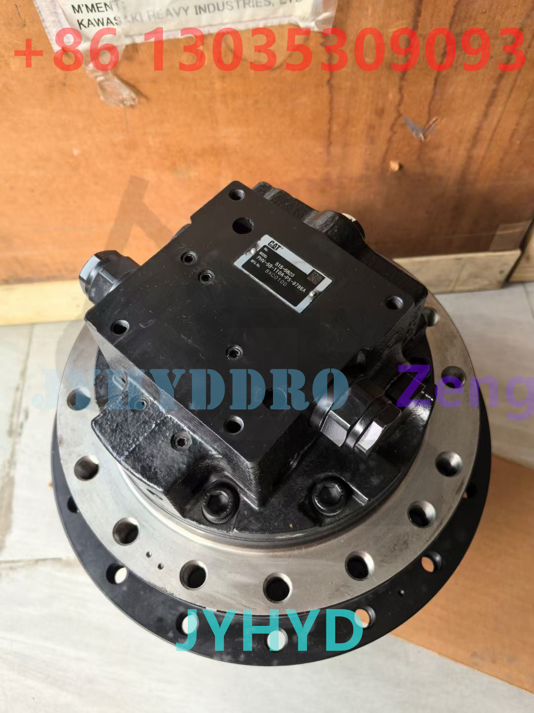 CATERPILLAR CAT307.5 EXCAVATOR PHV-5B-110A-PS-9796A TRAVEL MOTOR ASSY