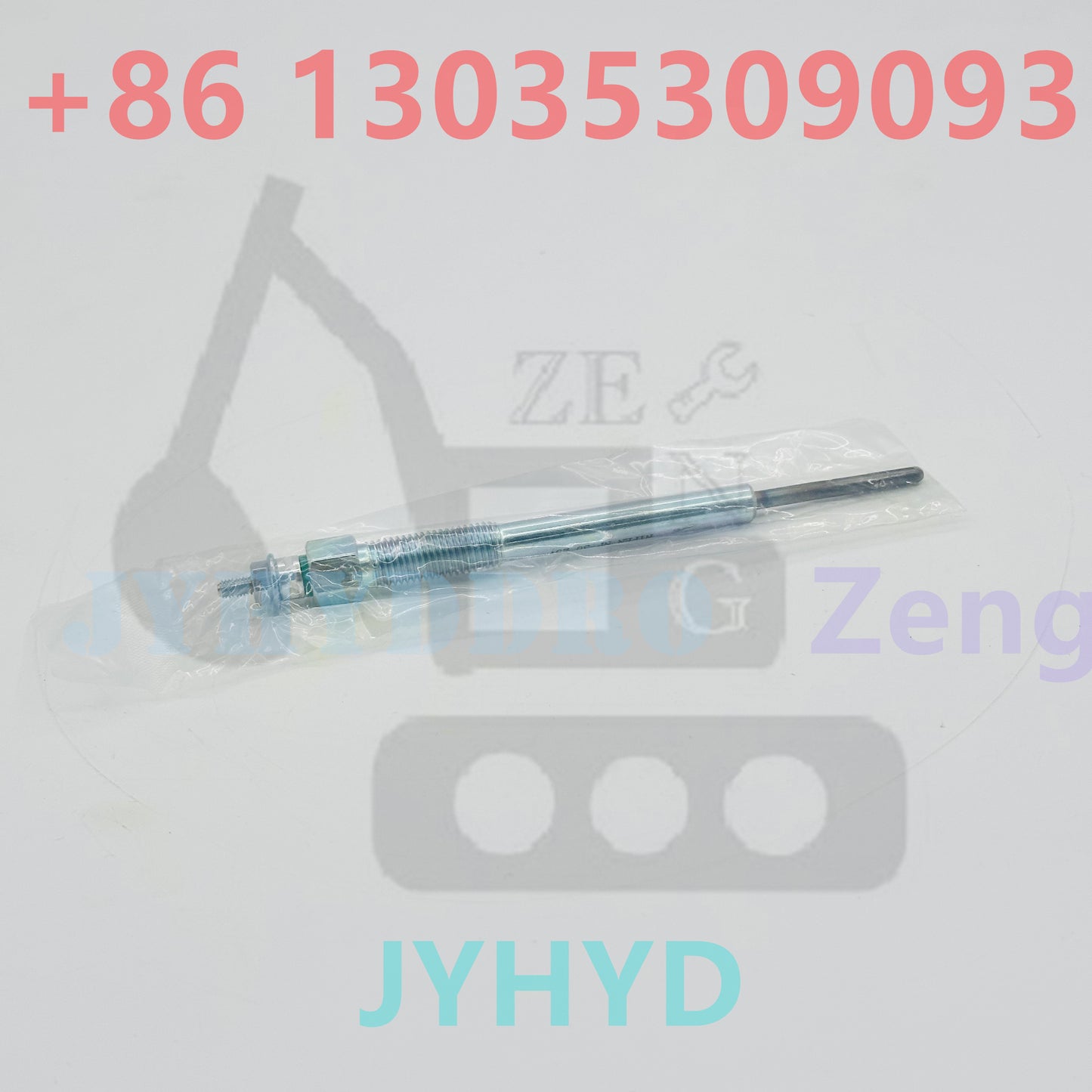 4HK1 6HK1 ENGINE 23V GLOW PLUG