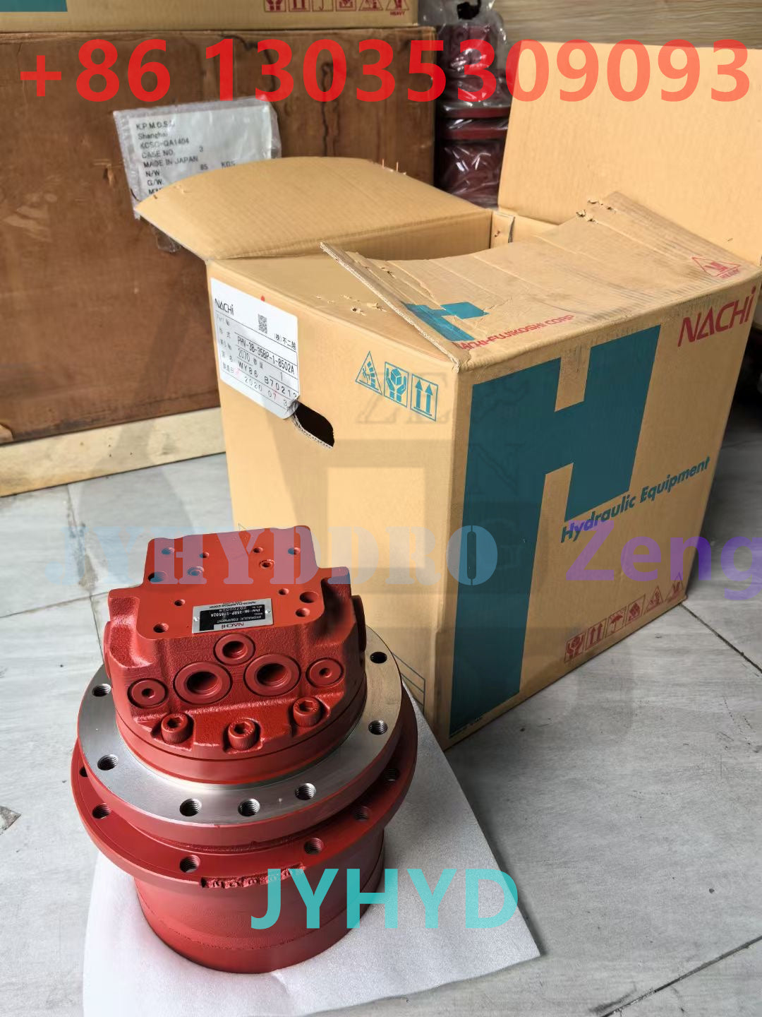 CATERPILLAR CAT303 EXCAVATOR FINAL DRIVE TRAVEL MOTOR ASSY