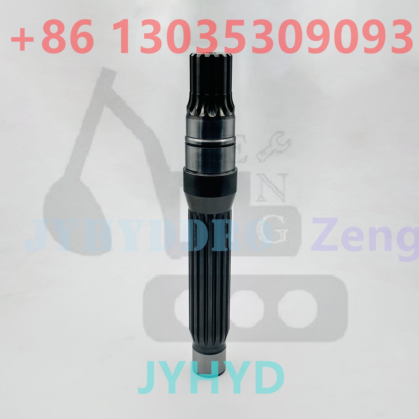 JEIL JMV-155 TRAVEL MOTOR DRIVE SHAFT