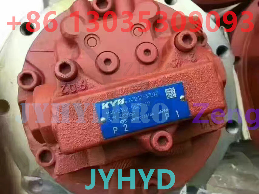 KAYABA MAG-33VP-550 MAG-33VP-650F FINAL DRIVE TRAVEL MOTOR ASSY