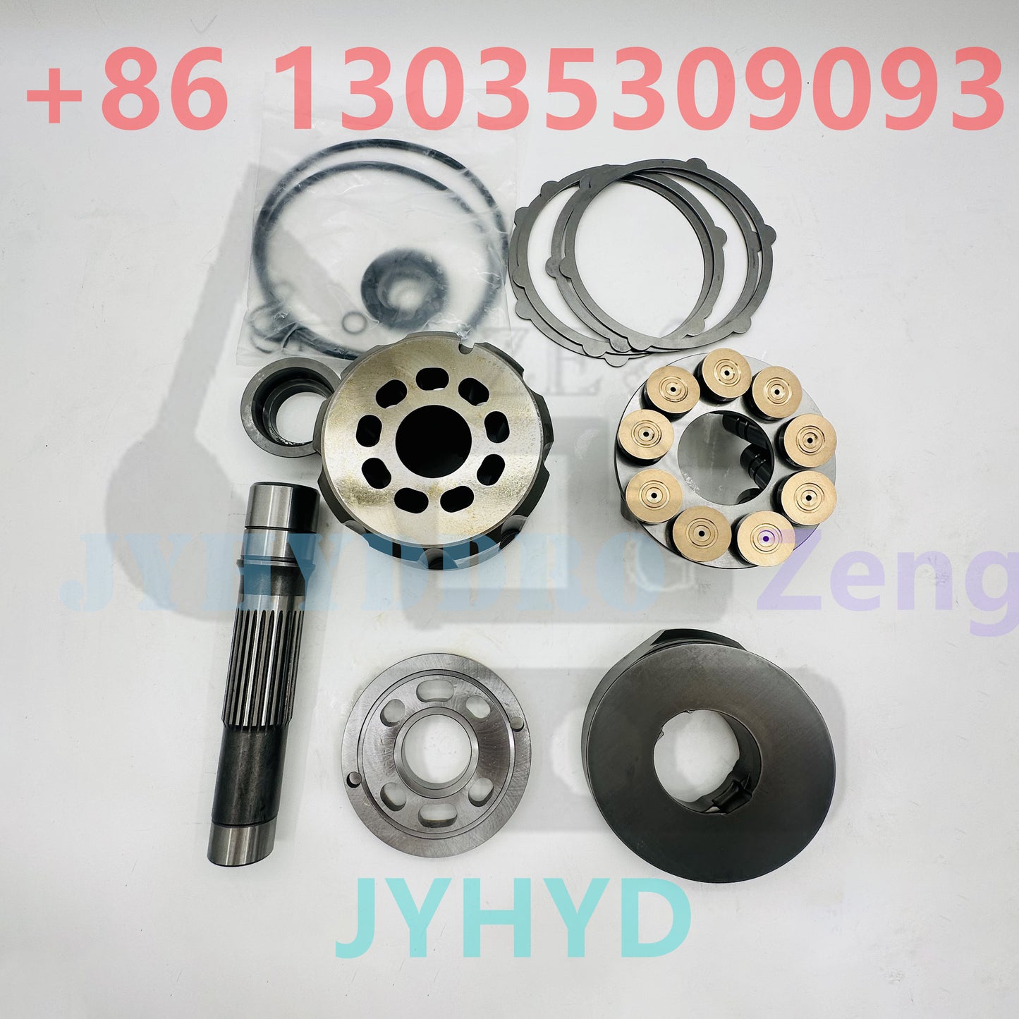 HITACHI ZX200-3 excavator travel motor drive shaft