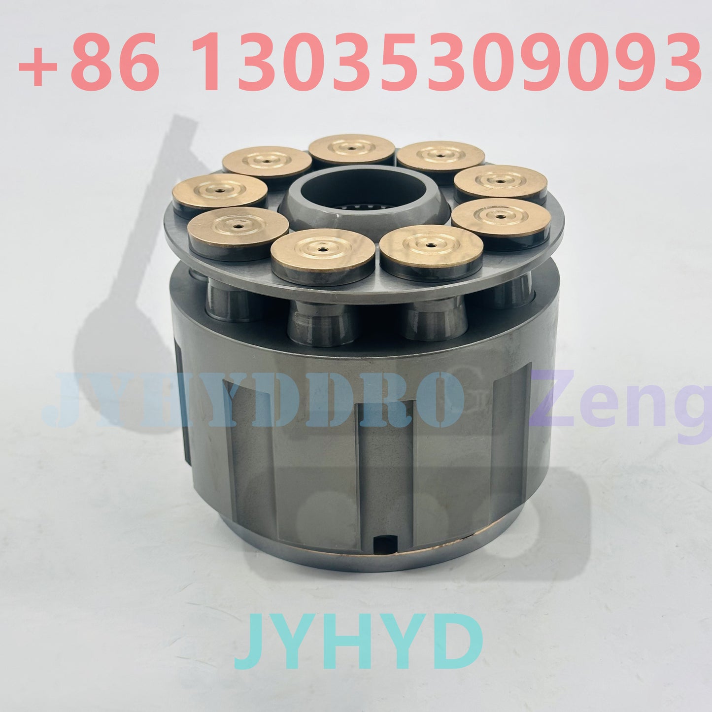 HITACHI ZX200-3 excavator travel motor cylinder block rotor barrel