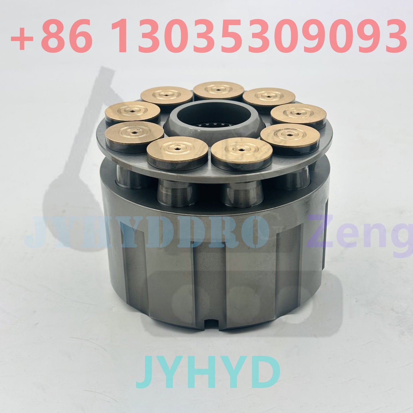HITACHI ZX200-3 excavator travel motor cylinder block rotor barrel
