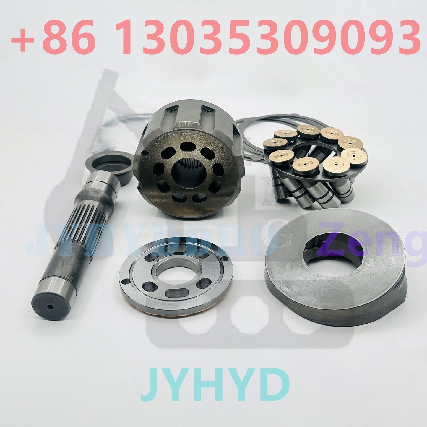 HITACHI ZX200-3 excavator travel motor cylinder block rotor barrel