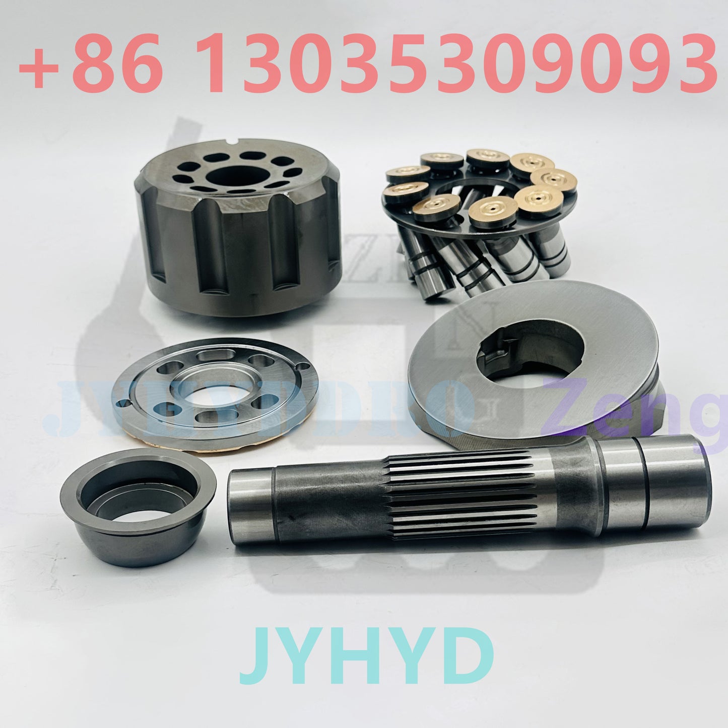 HITACHI ZX200-3 excavator travel motor cylinder block rotor barrel
