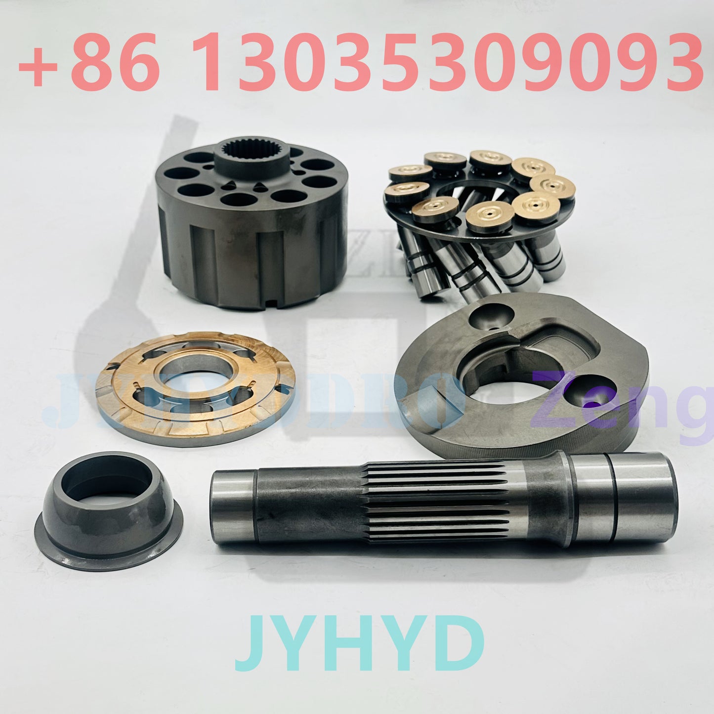 HITACHI ZX200-3 excavator travel motor cylinder block rotor barrel