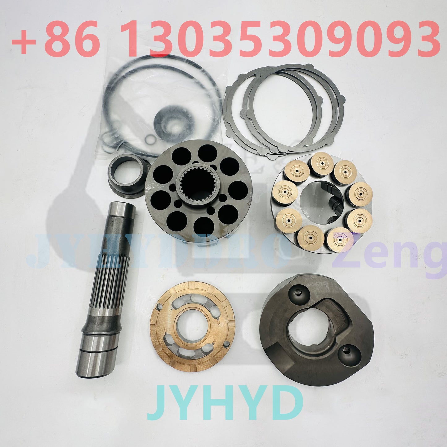 HITACHI ZX200-3 excavator travel motor cylinder block rotor barrel
