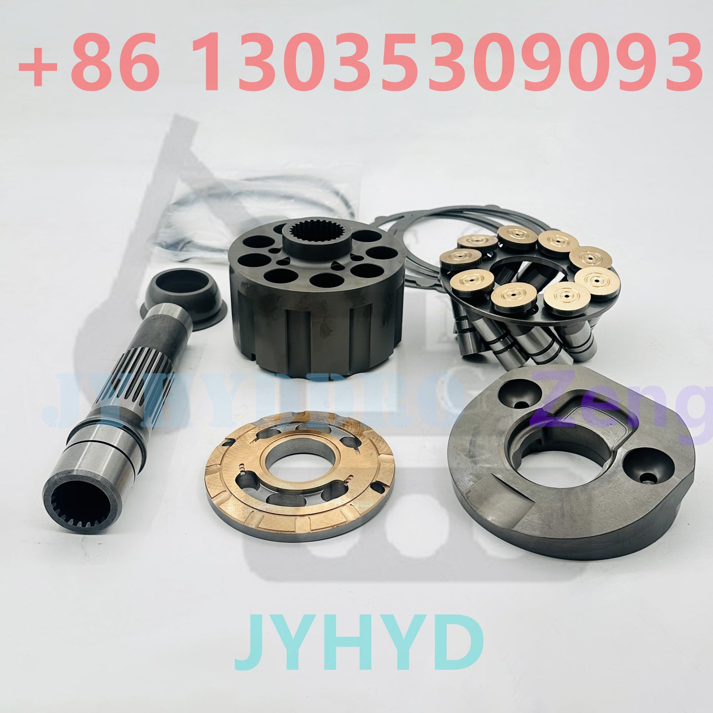 HITACHI ZX200-3 EXCAVATOR TRAVEL MOTOR PARTS