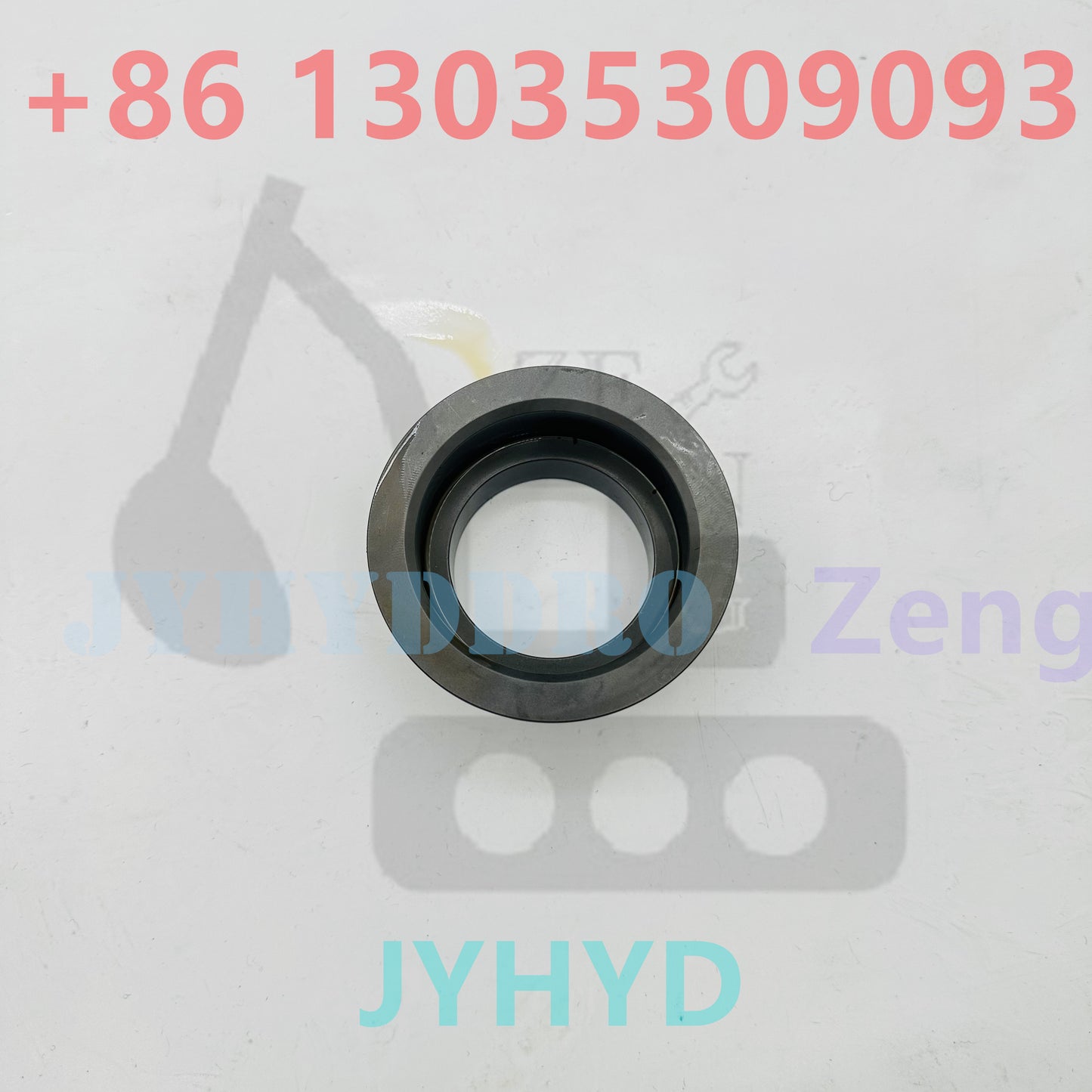 HITACHI ZX200-3 excavator travel motor ball guide retainer guide bushing thrust ball bowl holder