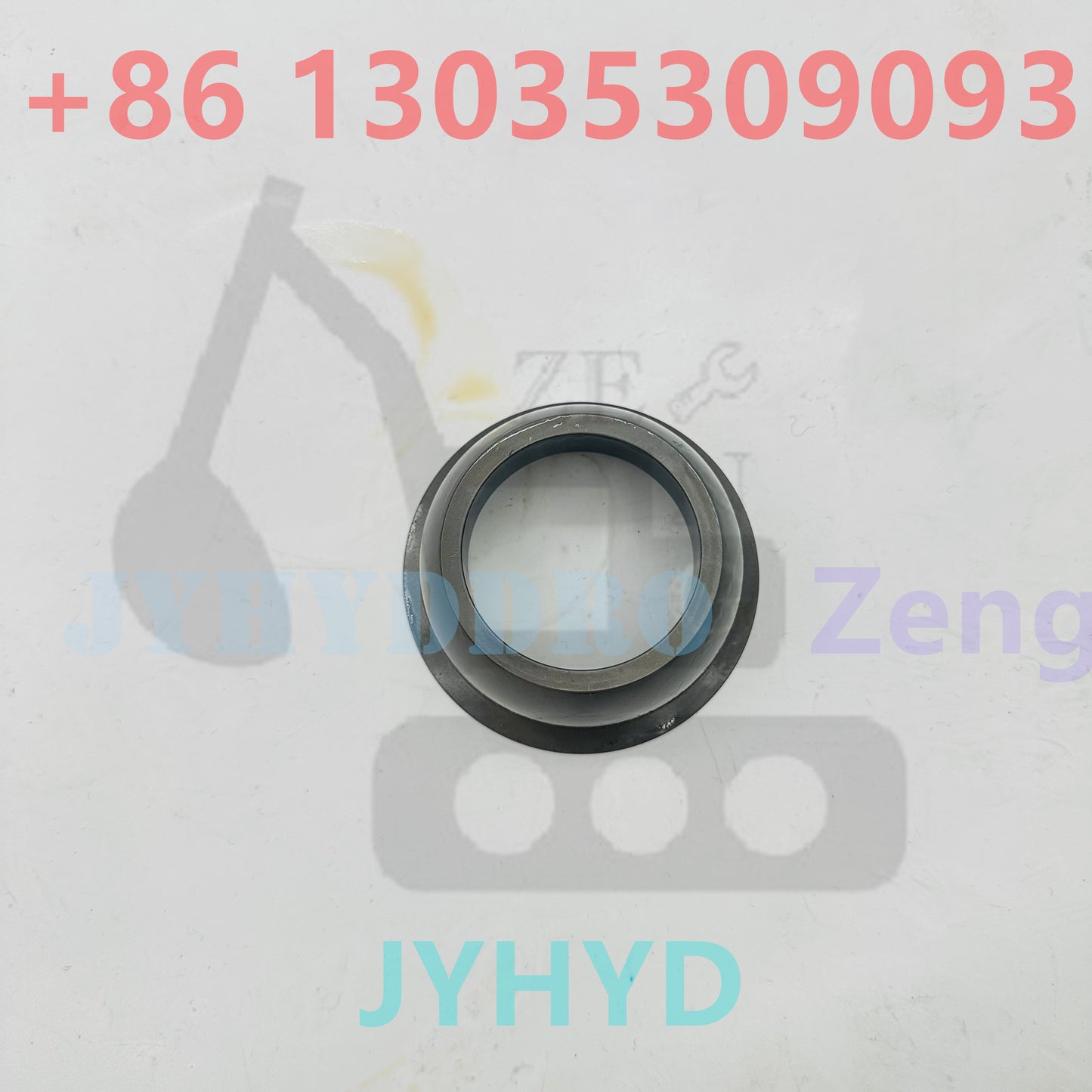 HITACHI ZX200-3 excavator travel motor ball guide retainer guide bushing thrust ball bowl holder