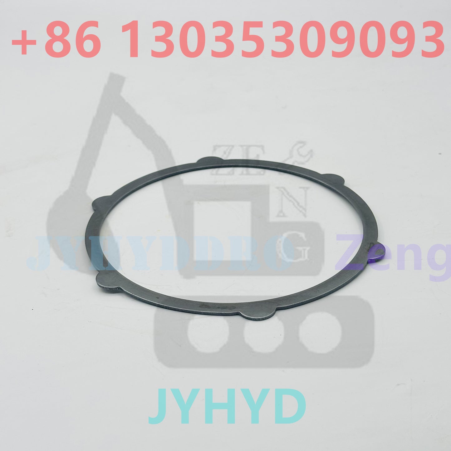 HITACHI ZX200-3 excavator travel motor separation plate