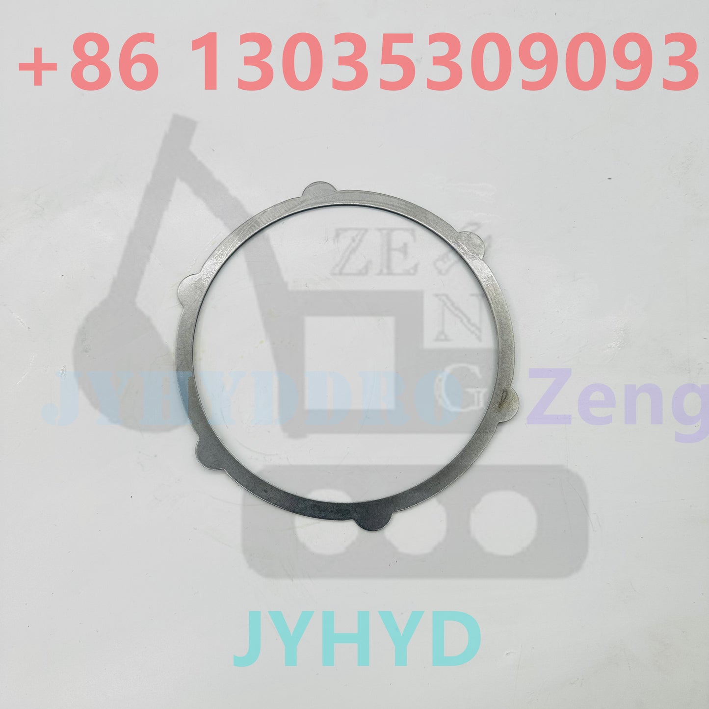 HITACHI ZX200-3 excavator travel motor separation plate