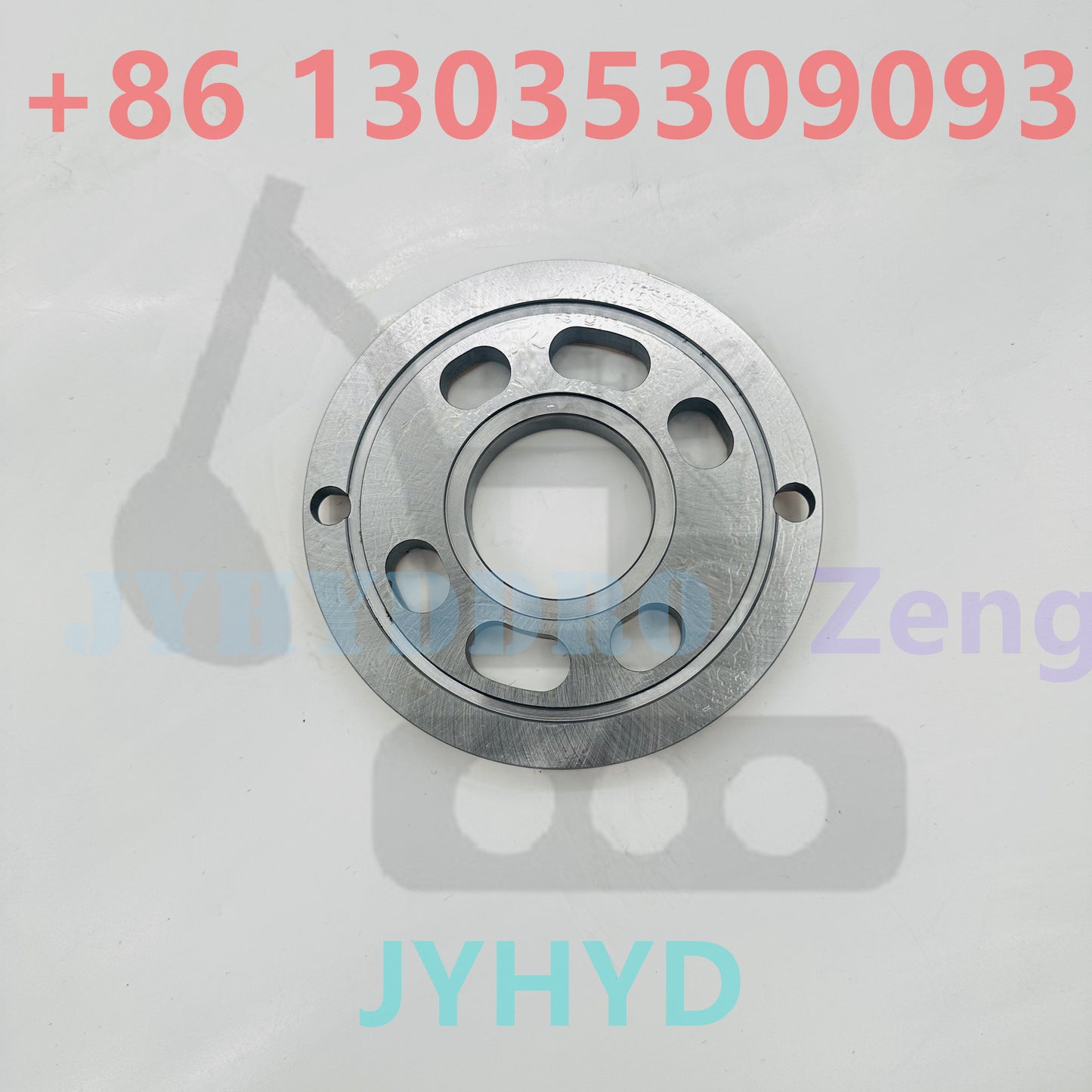 HITACHI ZX200-3 excavator travel motor valve plate timing plate balance plate control plate control lens port plate