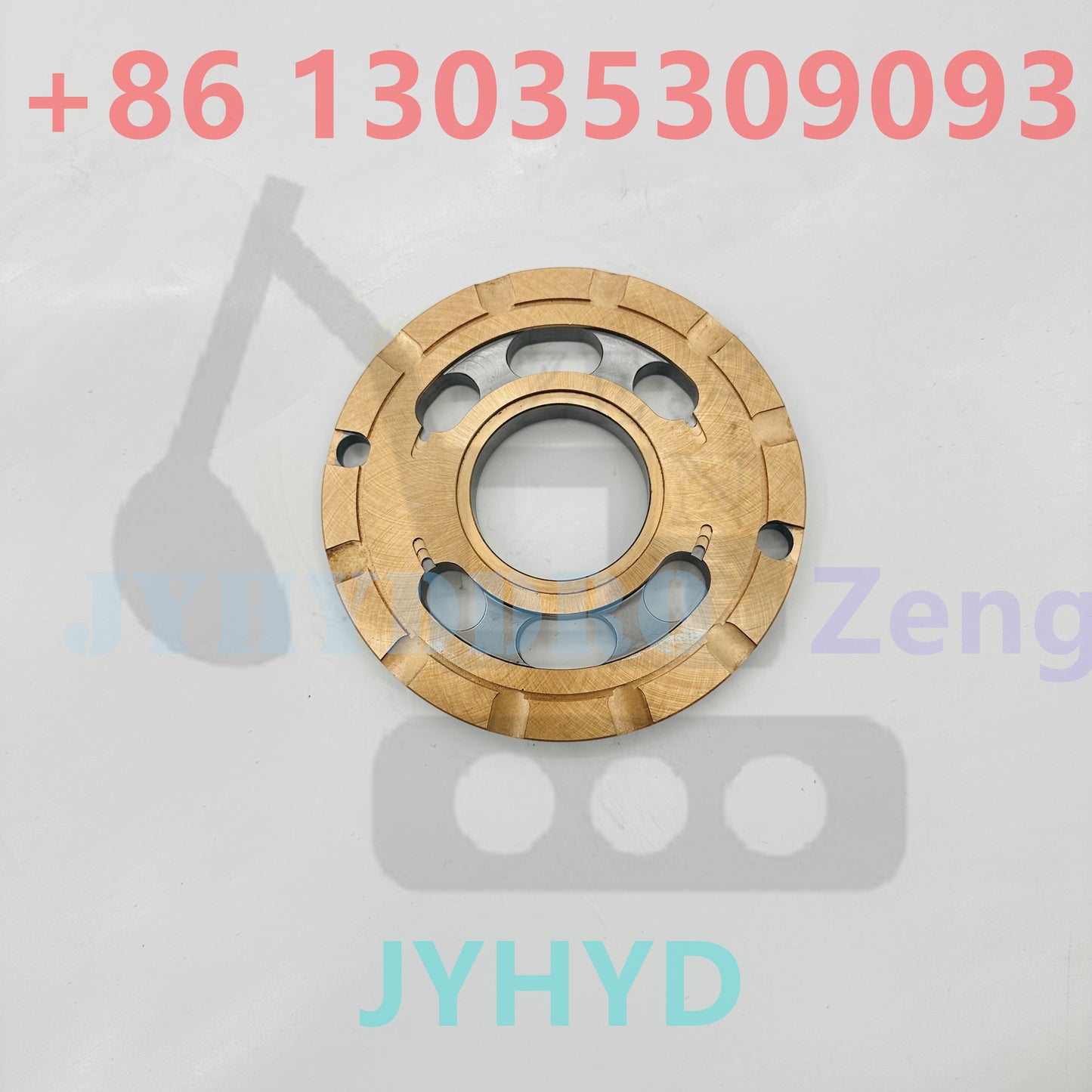HITACHI ZX200-3 excavator travel motor valve plate timing plate balance plate control plate control lens port plate