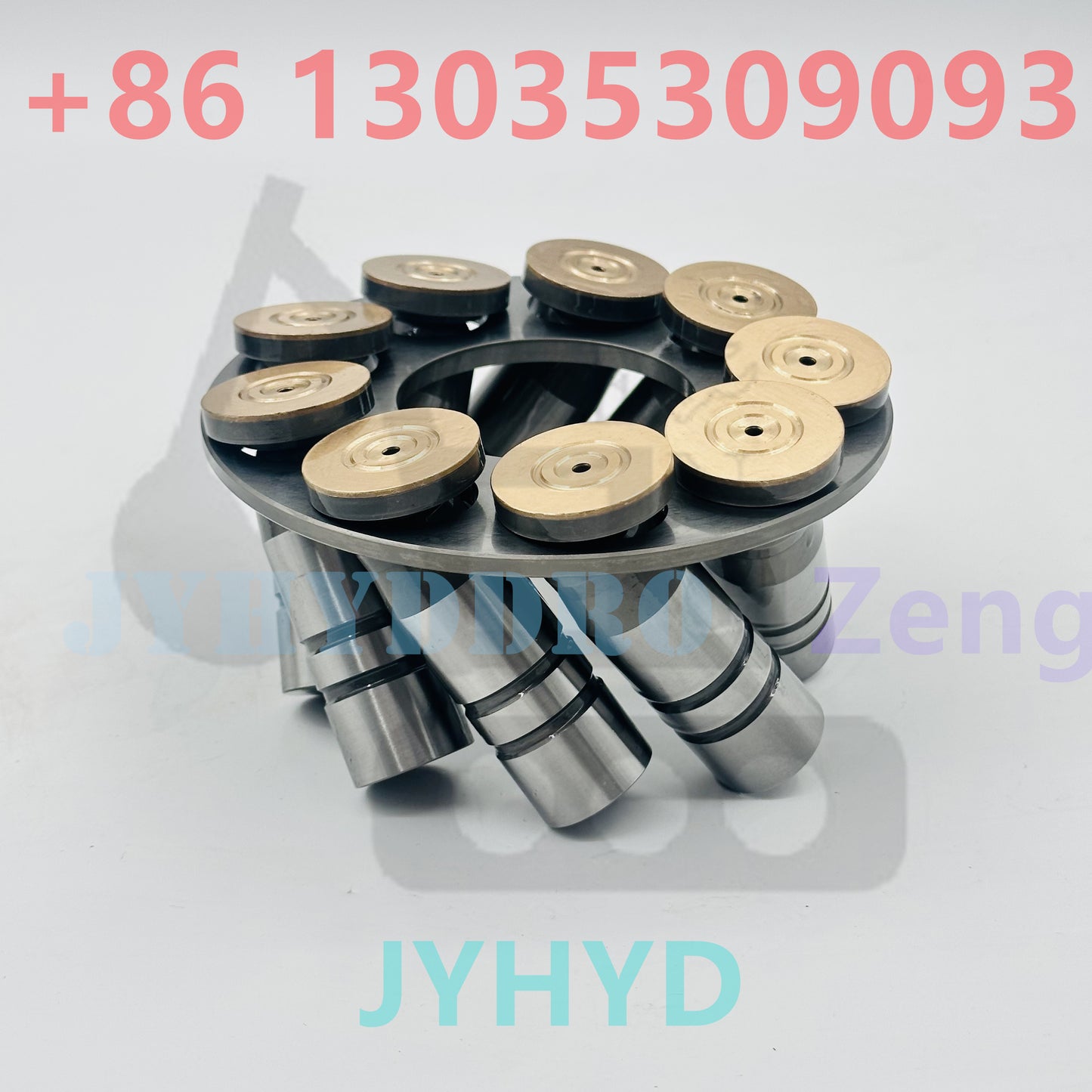 HITACHI ZX200-3 excavator travel motor piston shoe piston subassembly piston kit plungers