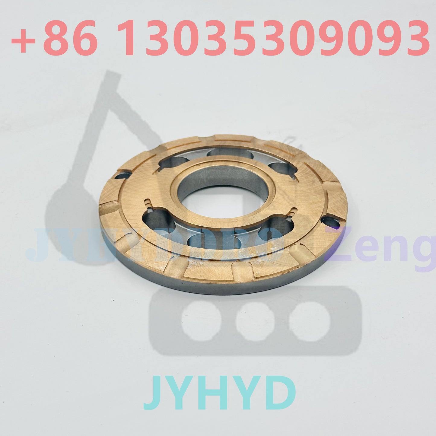 HITACHI ZX200-3 excavator travel motor valve plate timing plate balance plate control plate control lens port plate