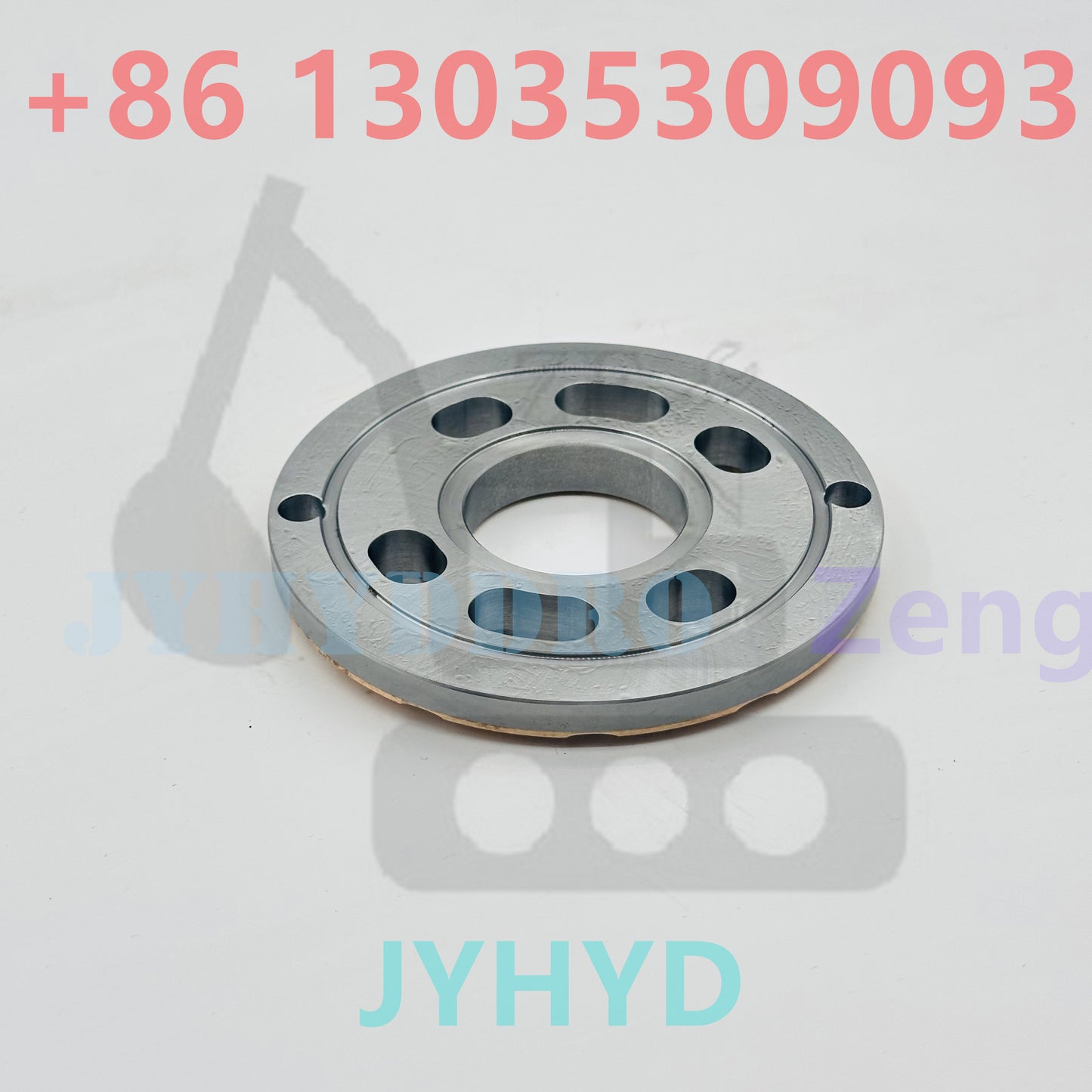 HITACHI ZX200-3 excavator travel motor valve plate timing plate balance plate control plate control lens port plate