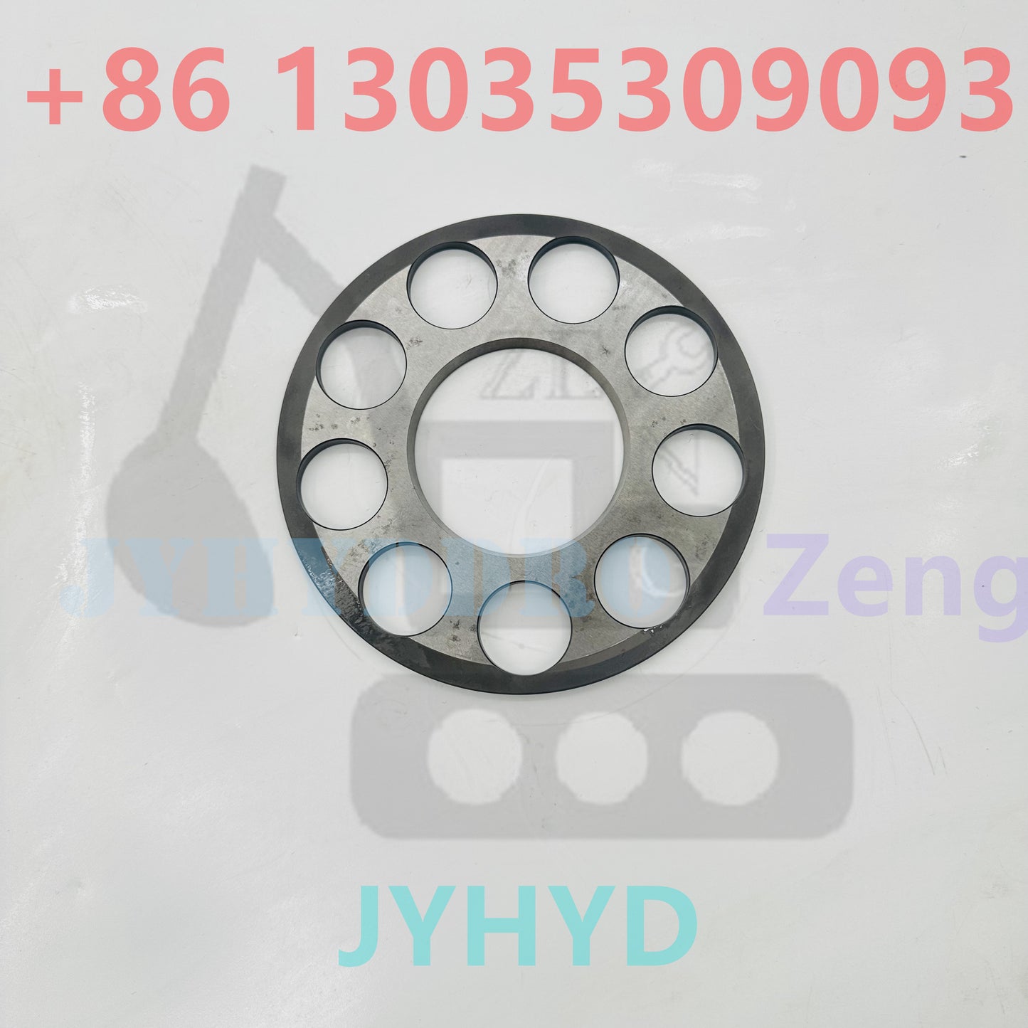 HITACHI ZX200-3 excavator travel motor set plate retainer plate retraction retainer shoe push plate