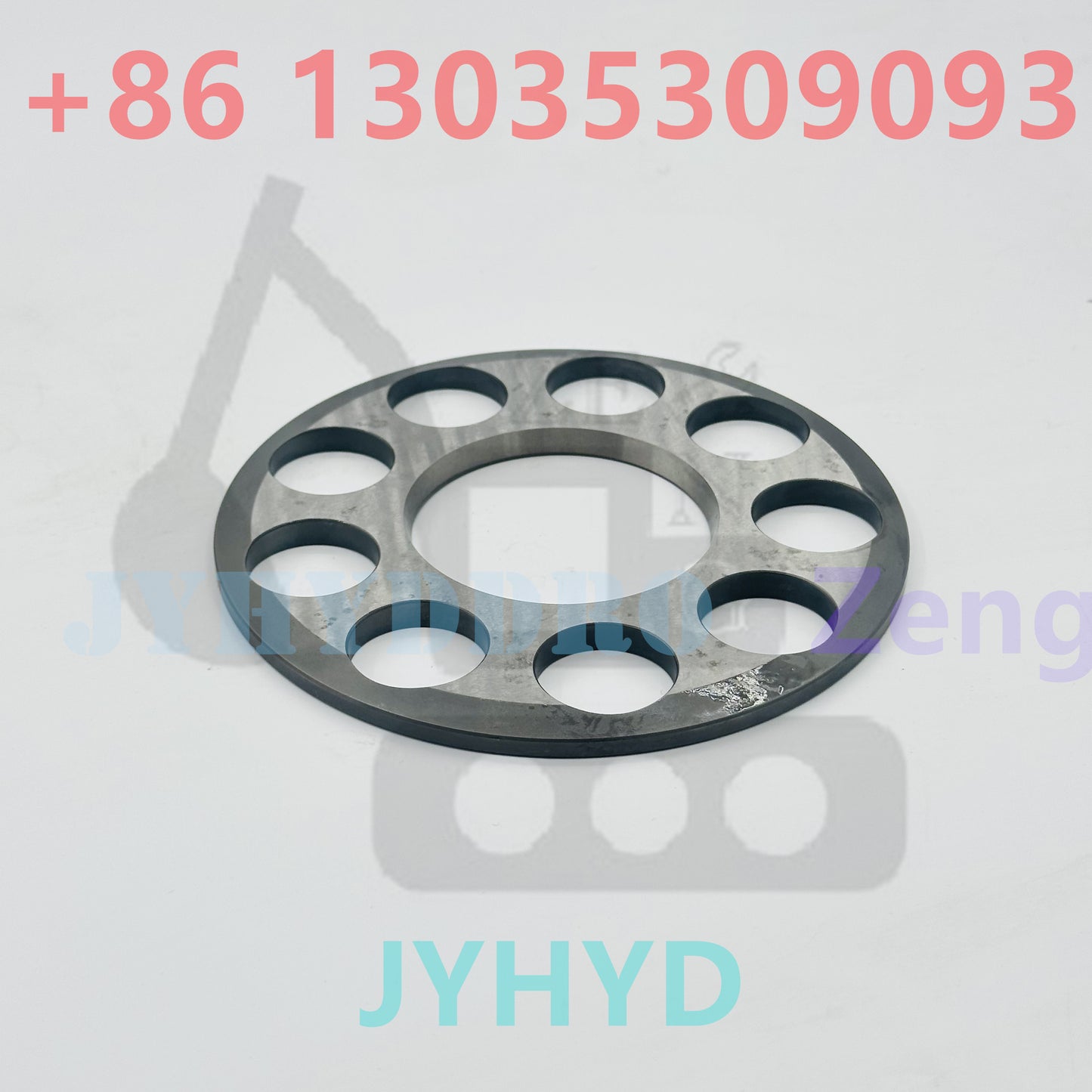 HITACHI ZX200-3 excavator travel motor set plate retainer plate retraction retainer shoe push plate