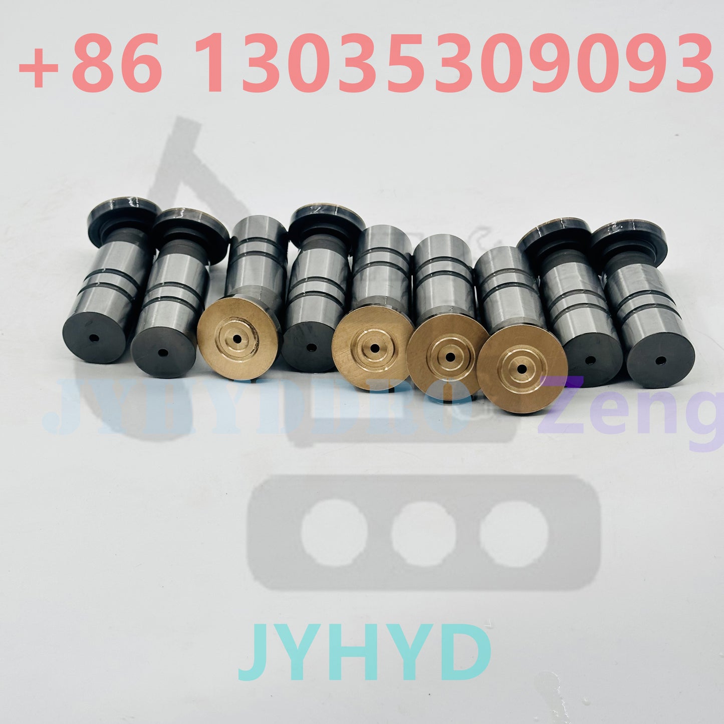 HITACHI ZX200-3 excavator travel motor piston shoe piston subassembly piston kit plungers