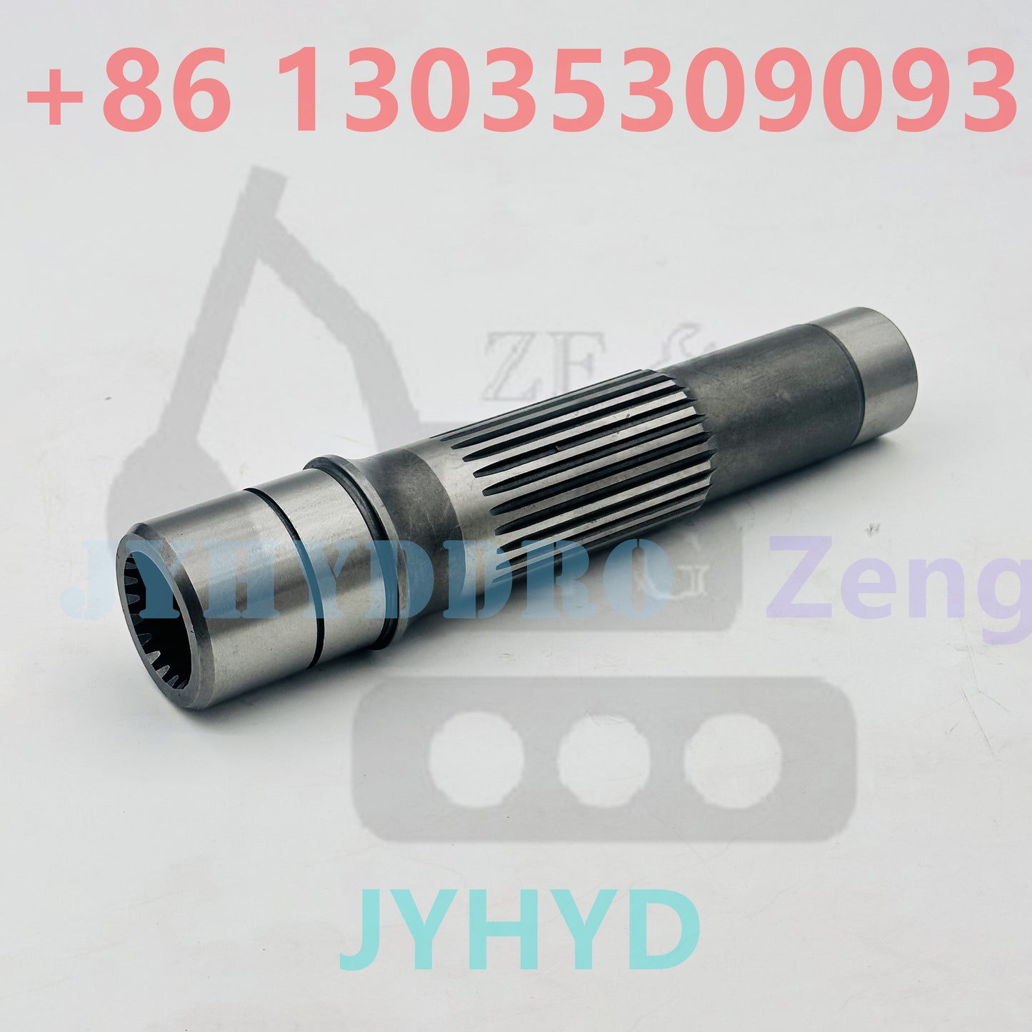 HITACHI ZX200-3 excavator travel motor drive shaft