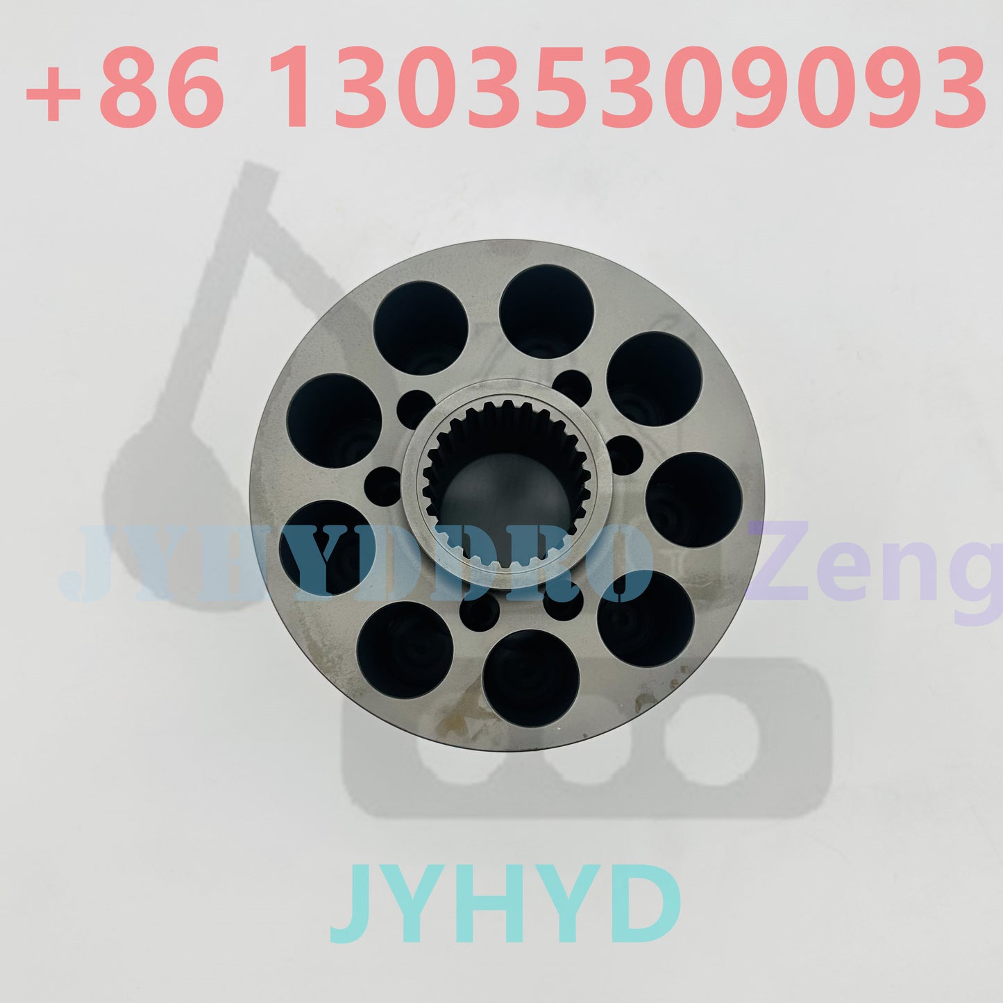 HITACHI ZX200-3 excavator travel motor cylinder block rotor barrel